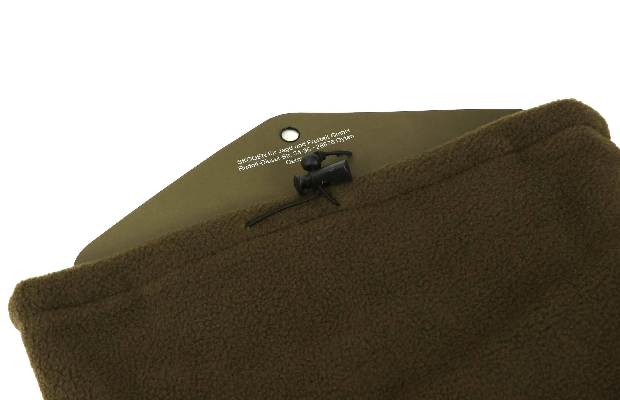 Skogen Neckwarmer wendbar (grün-orange) Skogen Neckwarmer wendbar (grün-orange)