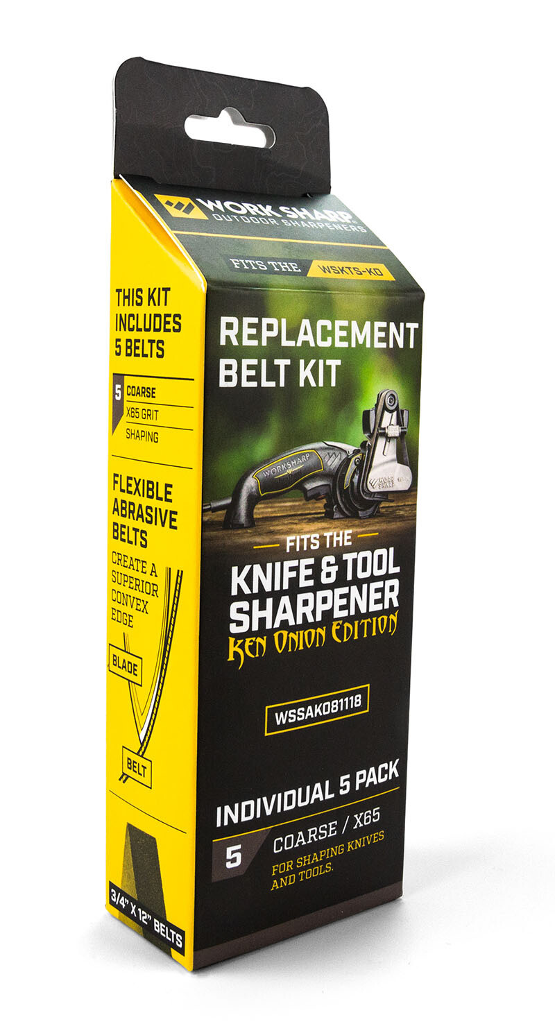 Schärfbandset für Knife & Tool Sharpener Ken Onion Edition X65 Coarse