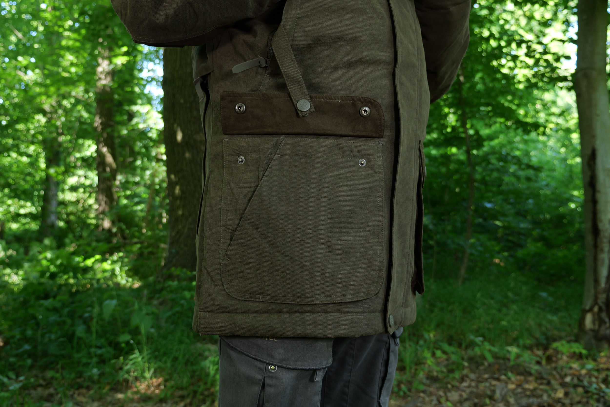 Deerhunter Eagle Winterjacke (Tarmac Green)