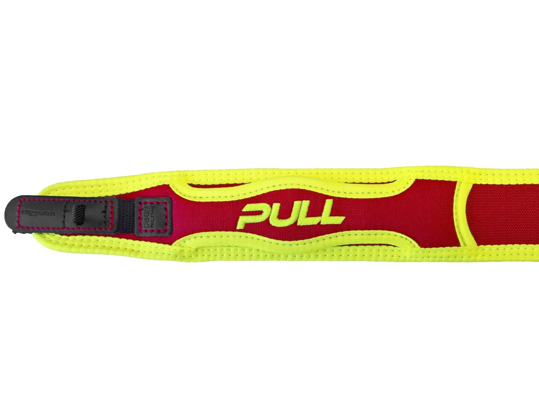 Niggeloh Pull Trail Gewehrgurt Neopren mit SV (gelb-rot)