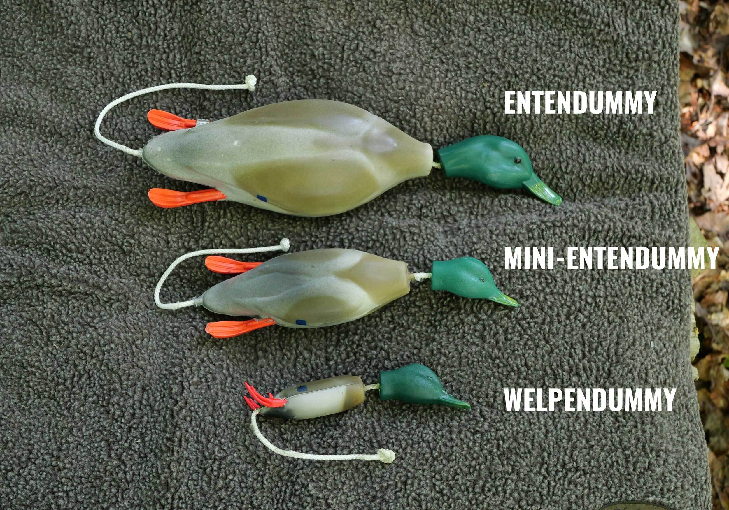 Dokken's Dead Fowl Entendummy Stockente Dokken's Puppy Mallard Welpendummy Stockente
