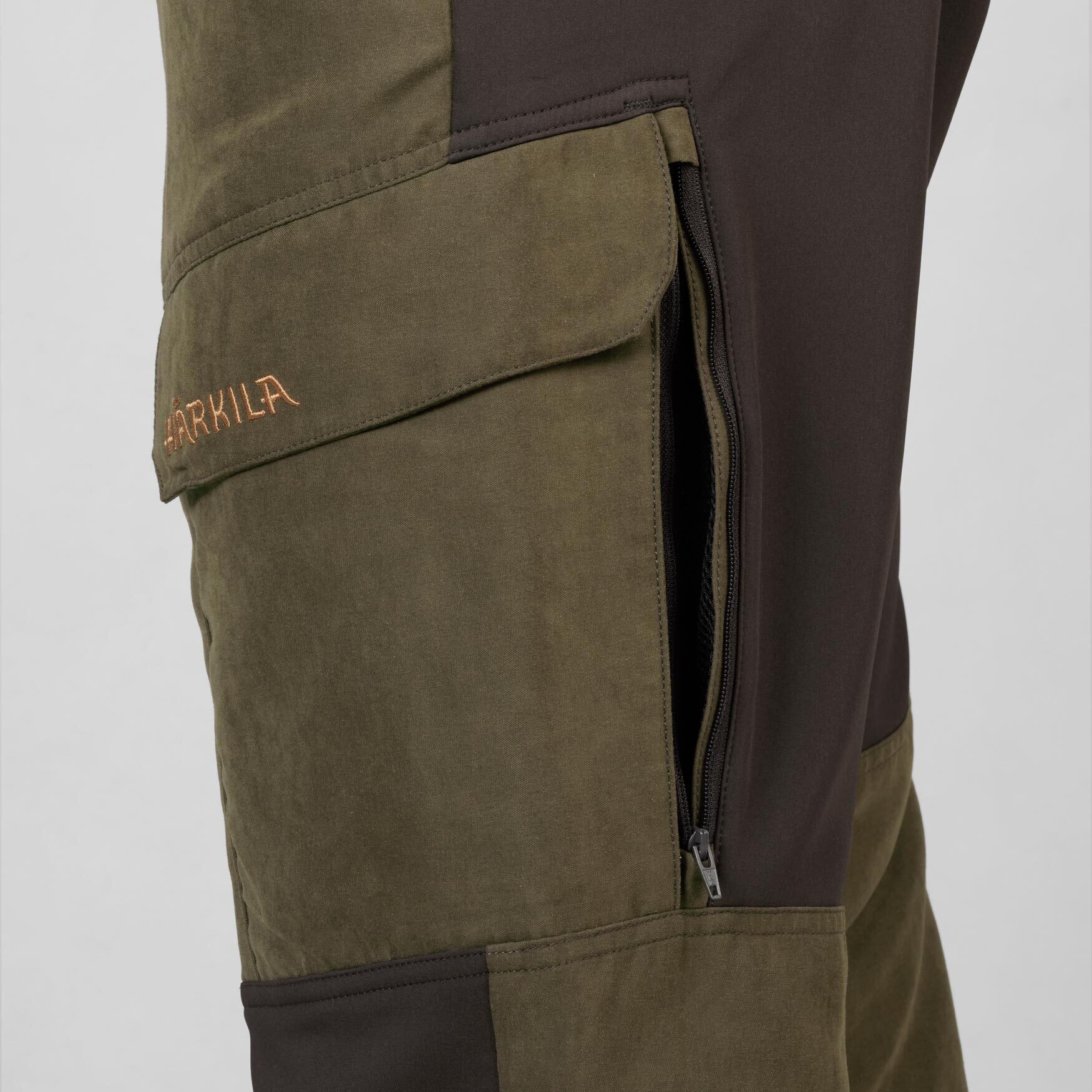 Härkila Scandinavian Hose (Willow green/Deep brown) Härkila Scandinavian Hose (Willow green/Deep brown)