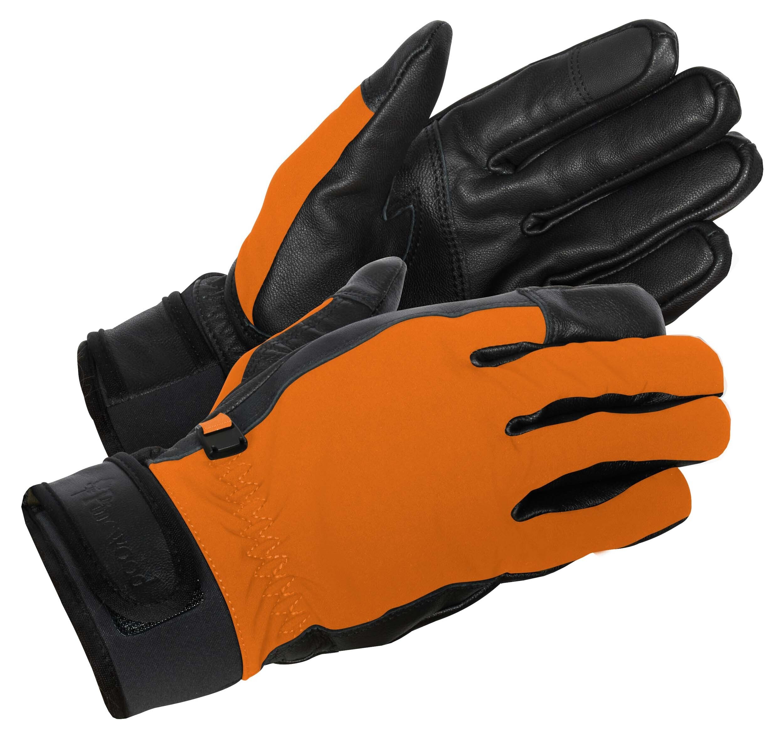 Pinewood Furudal Hunters Extreme Glove (Orange/Black)