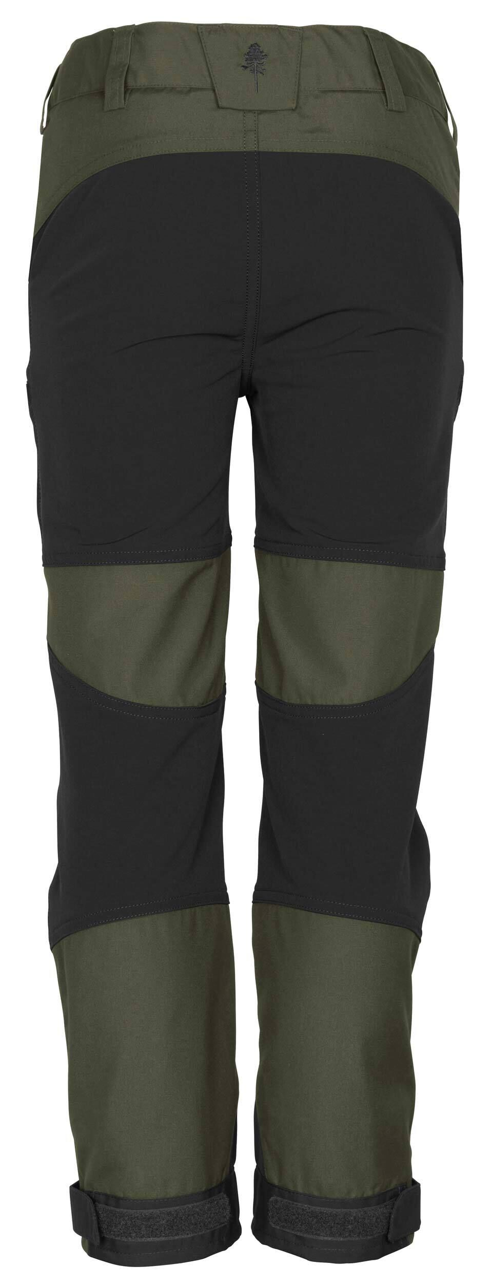 Pinewood Caribou TC Kids Trouser Kinderhose (Mossgreen/Black) Pinewood Caribou TC Kids Trouser Kinderhose (Mossgreen/Black)