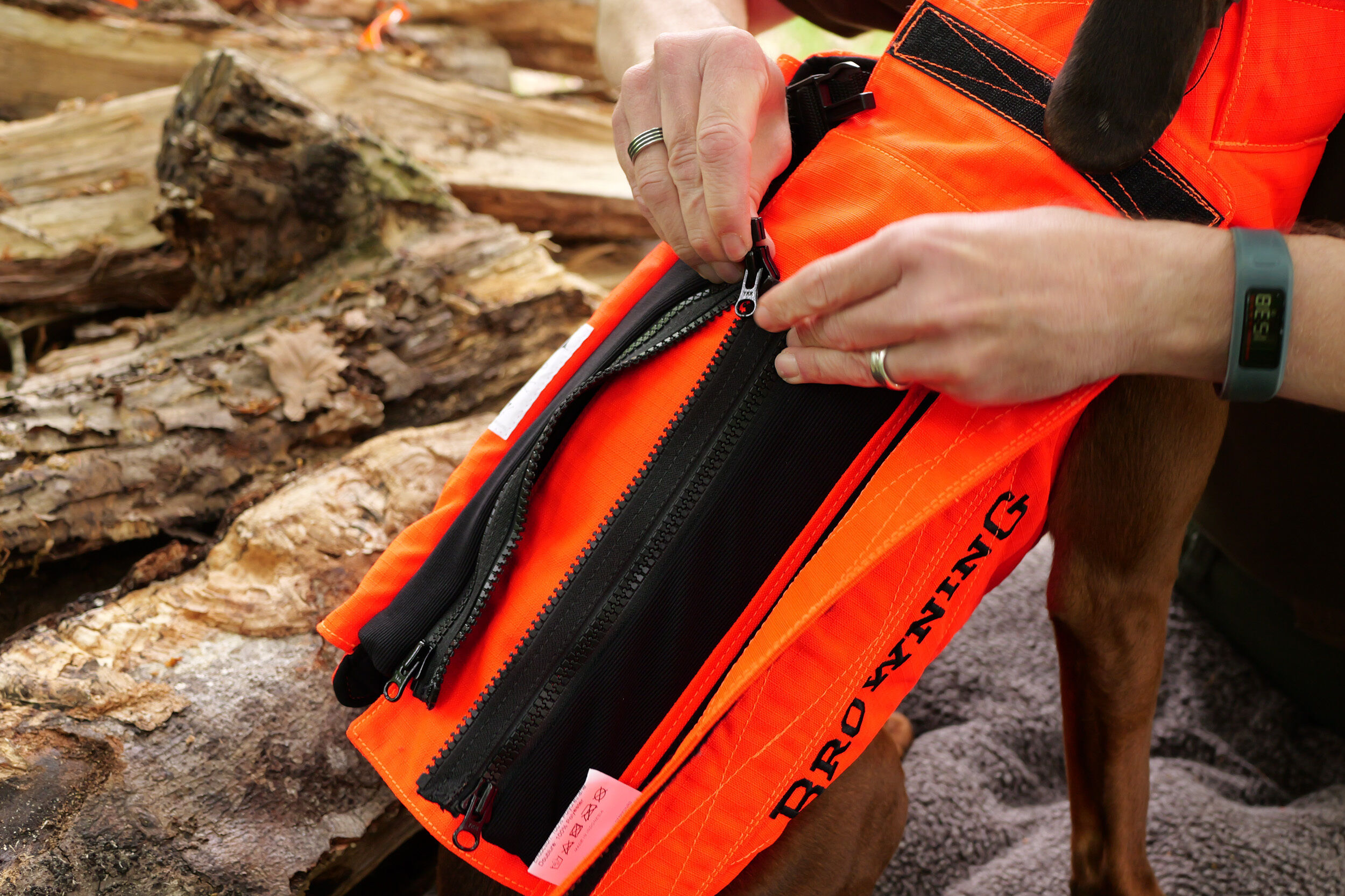Browning Protect Pro Hundeschutzweste (orange) Browning Protect Pro Hundeschutzweste (orange)