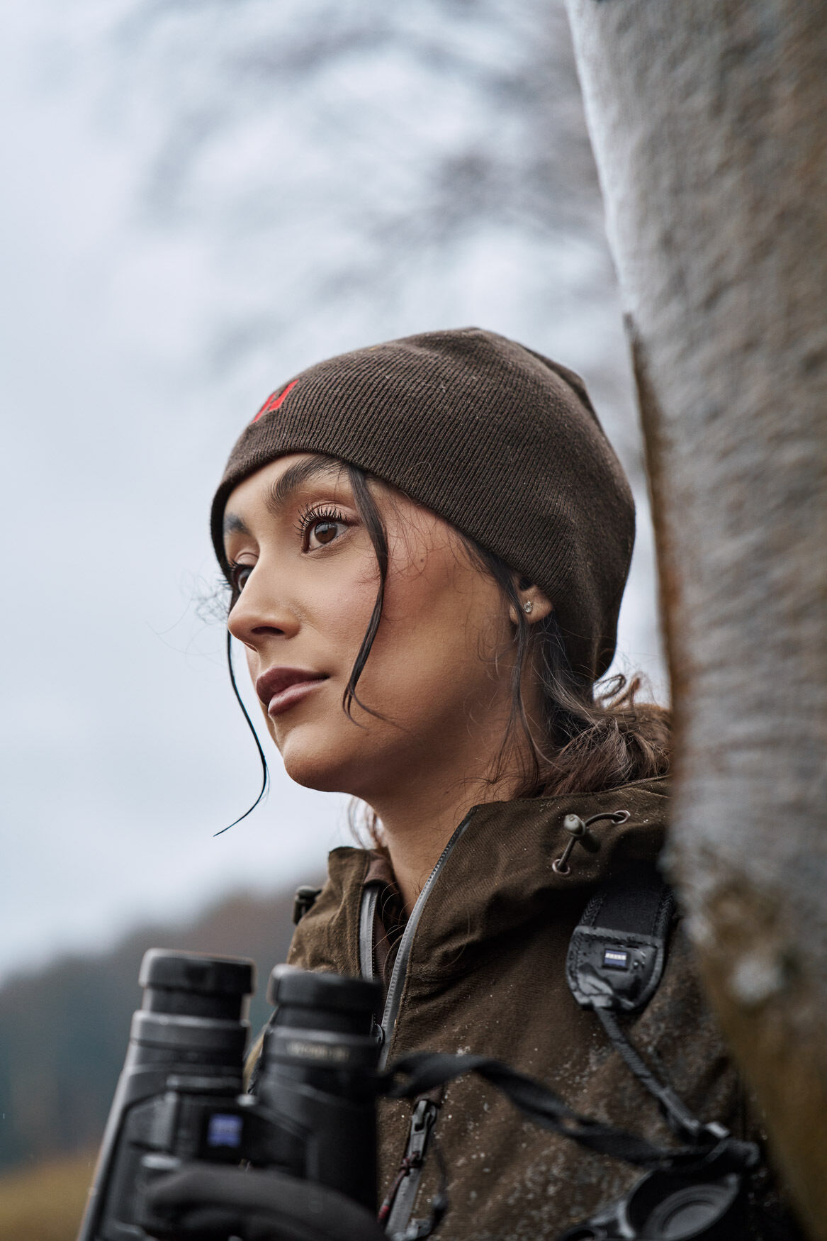 Härkila Aspire Reversible Beanie (Brown/Red) Härkila Aspire Reversible Beanie (Brown/Red)