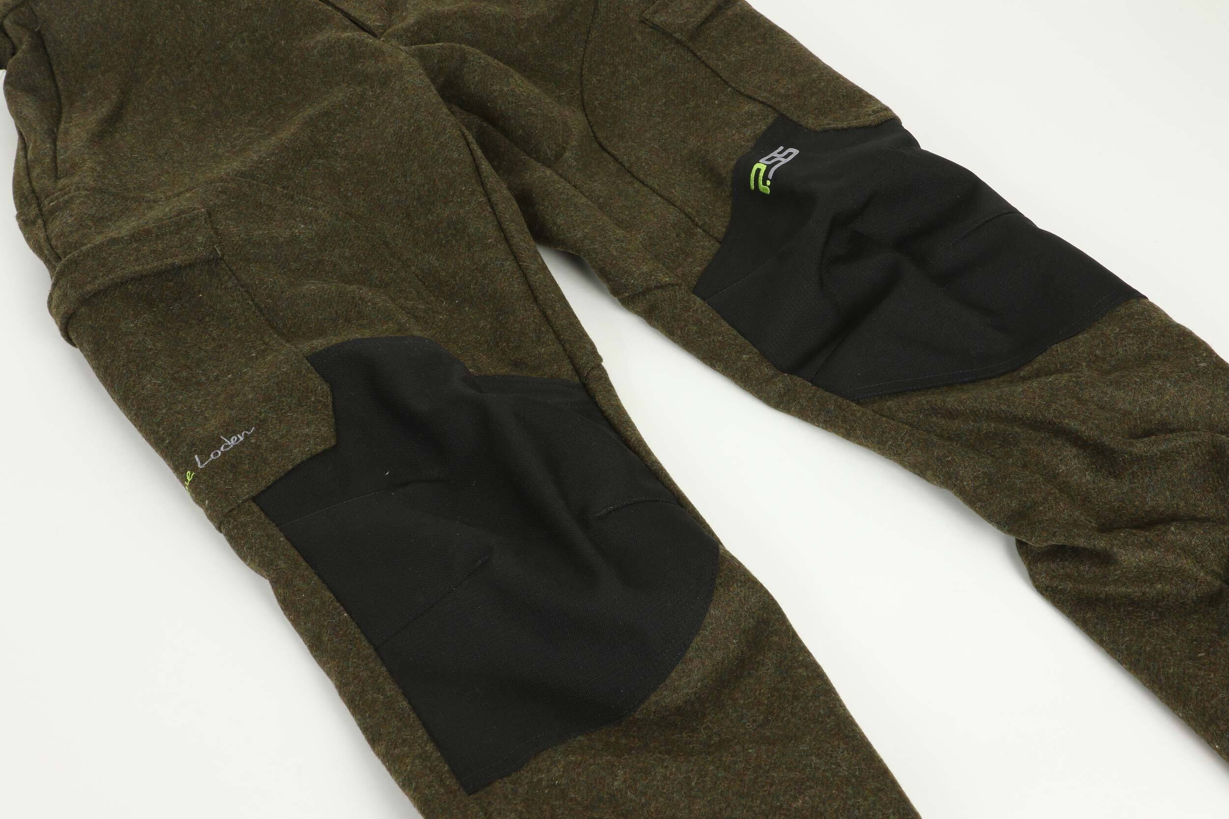 PSS X-treme Loden Stiefelhose ohne Gamasche (grün)