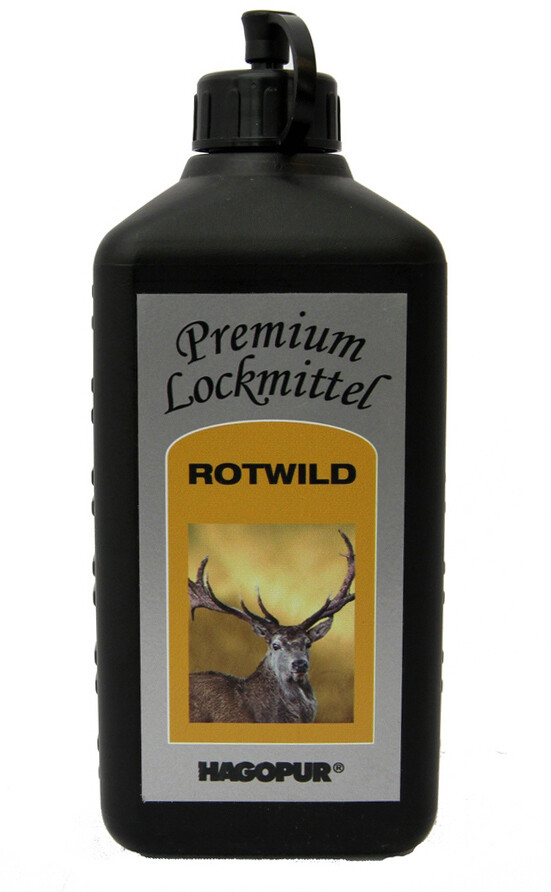 Hagopur Premiumlockmittel Rotwild (500 ml)
