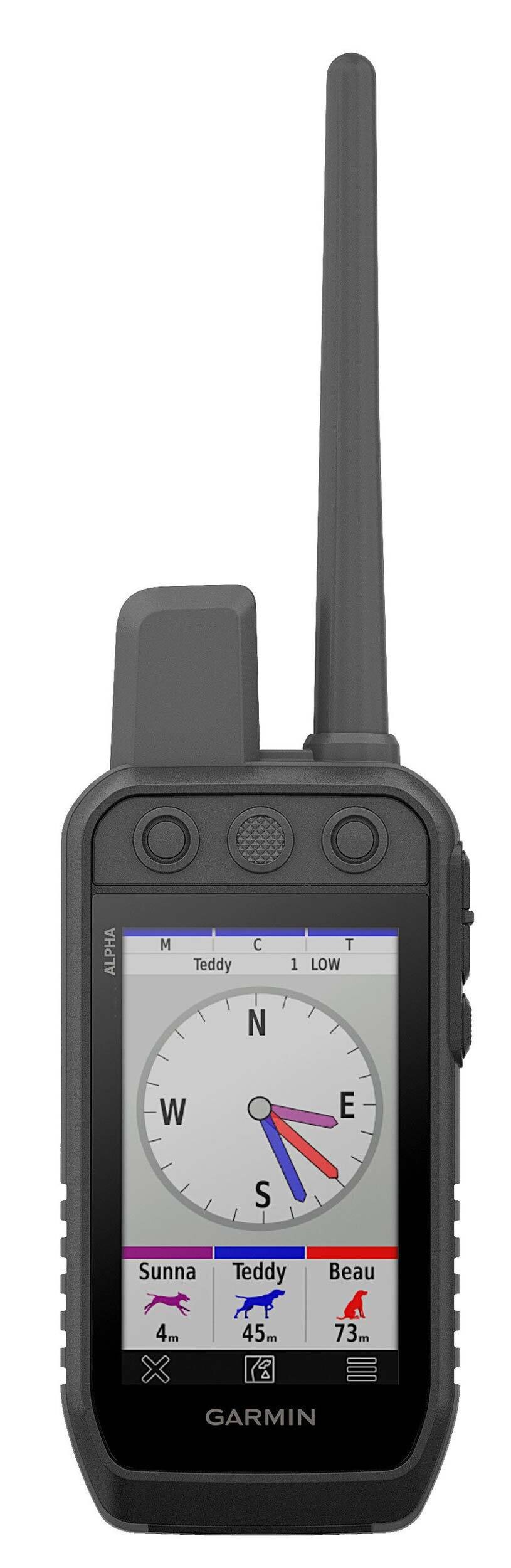 Garmin Handgerät Alpha 300 K (schwarz) Garmin Handgerät Alpha 300 K (schwarz)