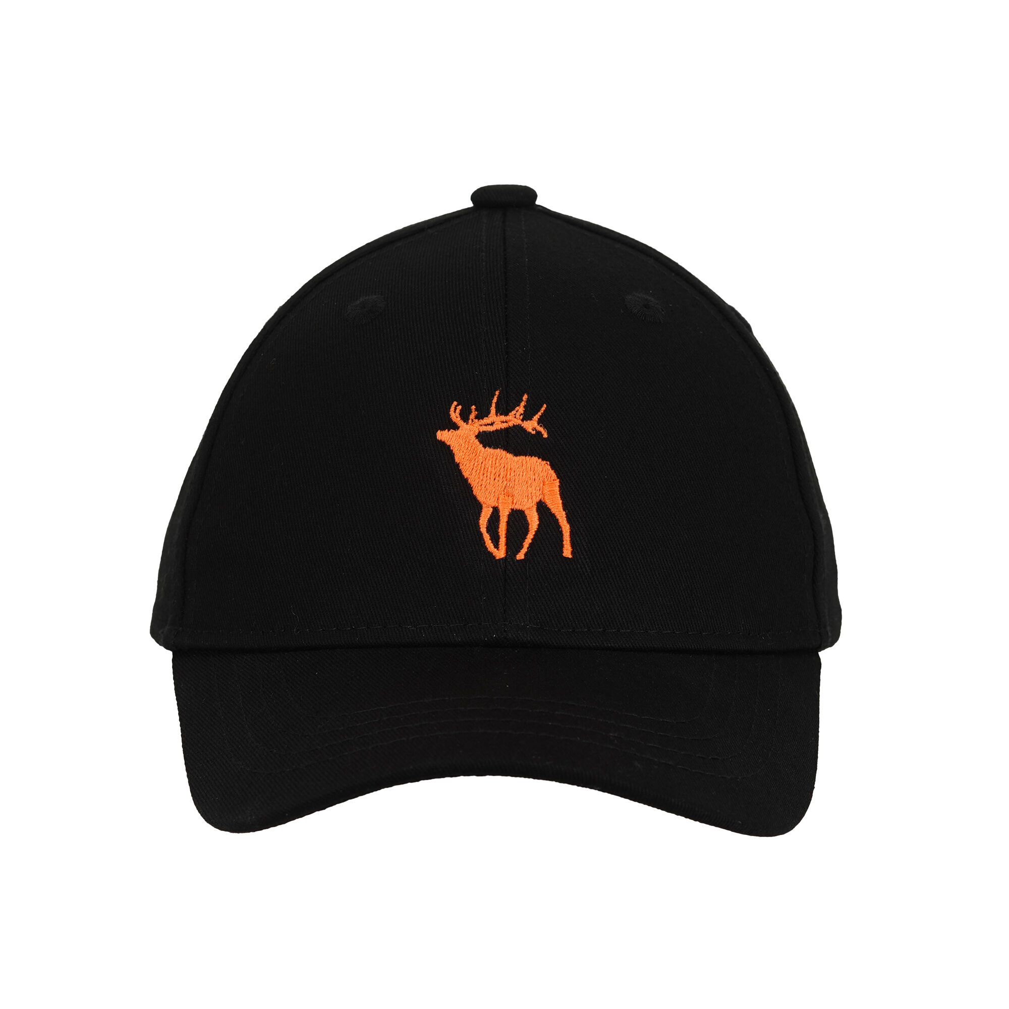 Hubertus Kinder Base Cap Hirsch (schwarz)