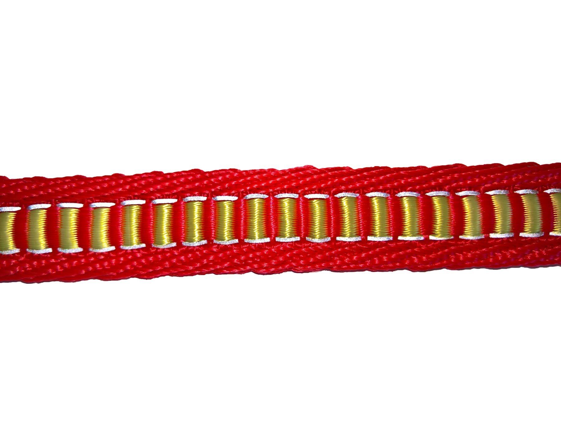 Niggeloh Trail Ultra Schweißriemen (rot-gelb) Niggeloh Trail Ultra Schweißriemen (rot-gelb)