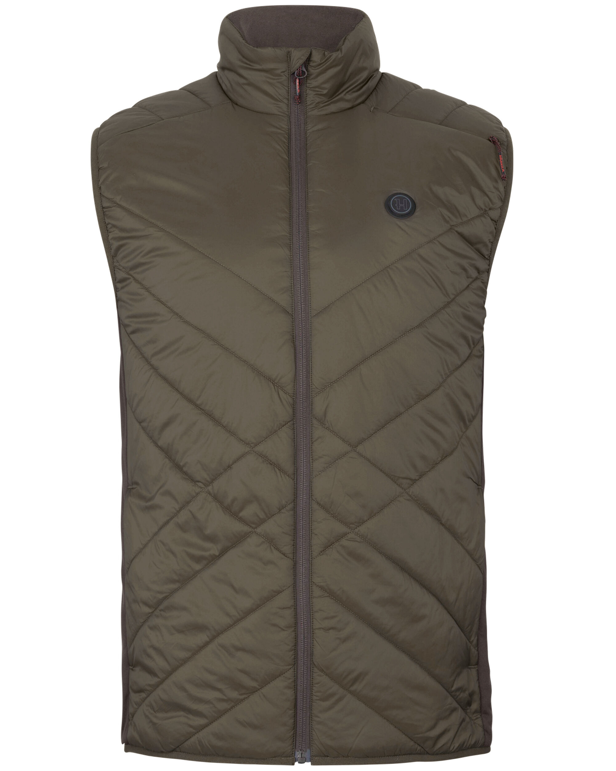 Härkila Heat Insulated Heizweste (Willow green/Shadow brown)