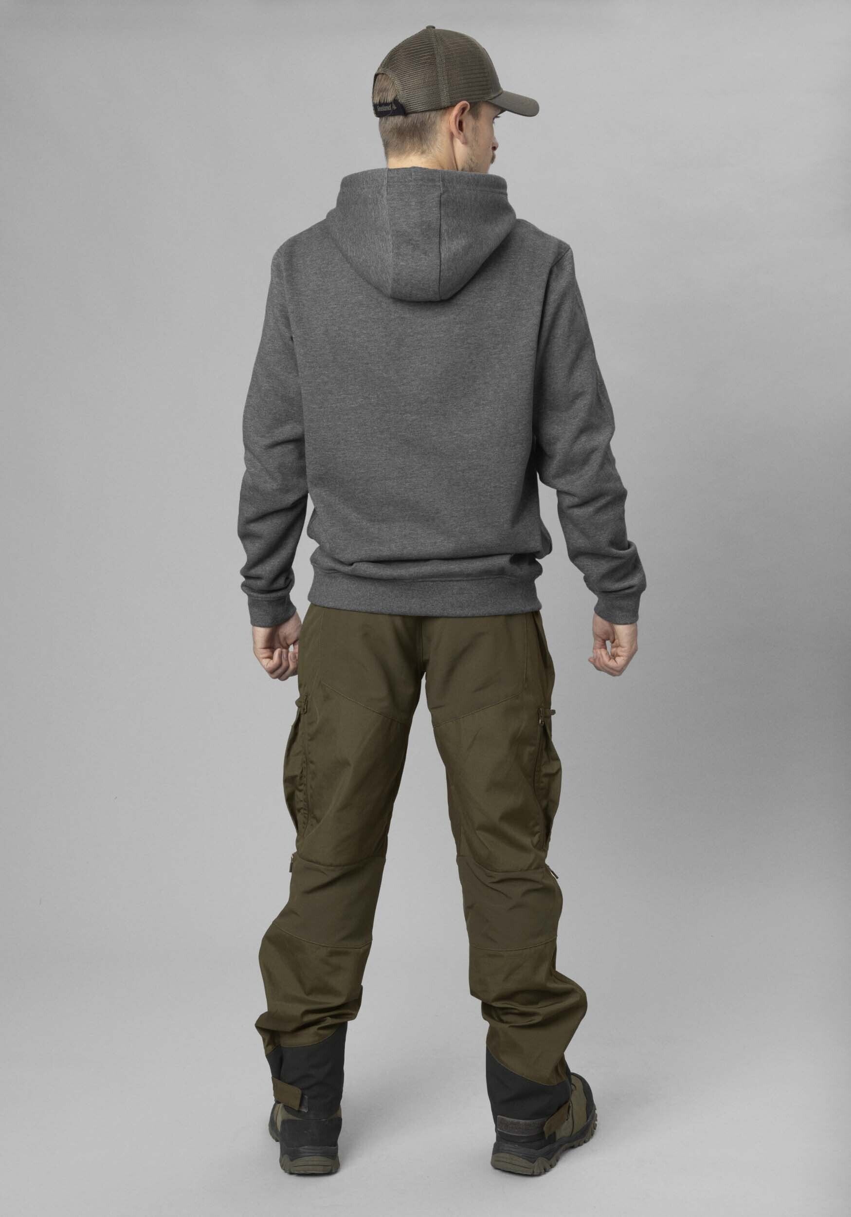 Seeland Loaded Kapuzenpullover (Grey Melange) Seeland Loaded Kapuzenpullover (Grey Melange)