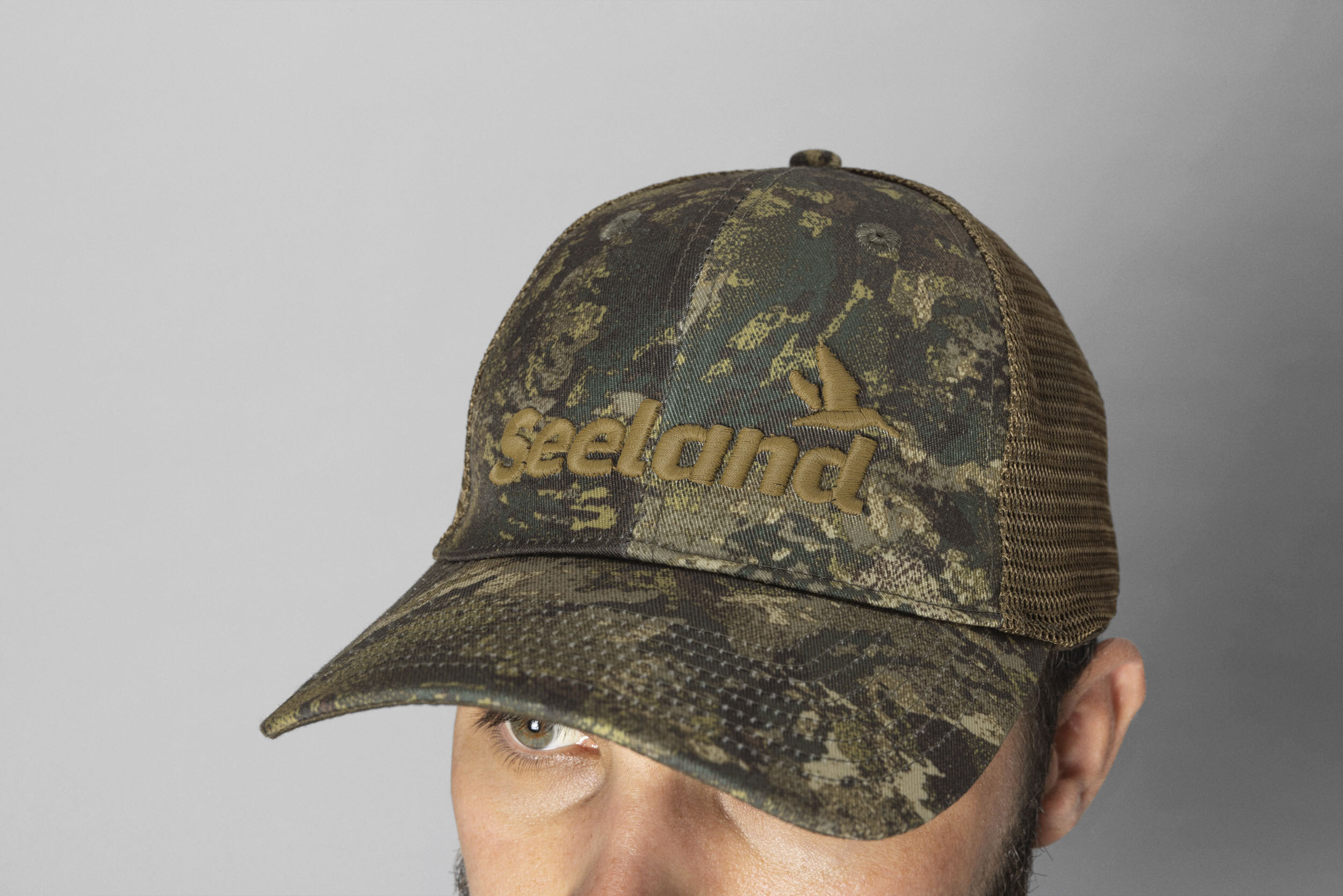 Seeland Truckerkappe Tuff (InVis MPC green) Seeland Truckerkappe Tuff (InVis MPC green)