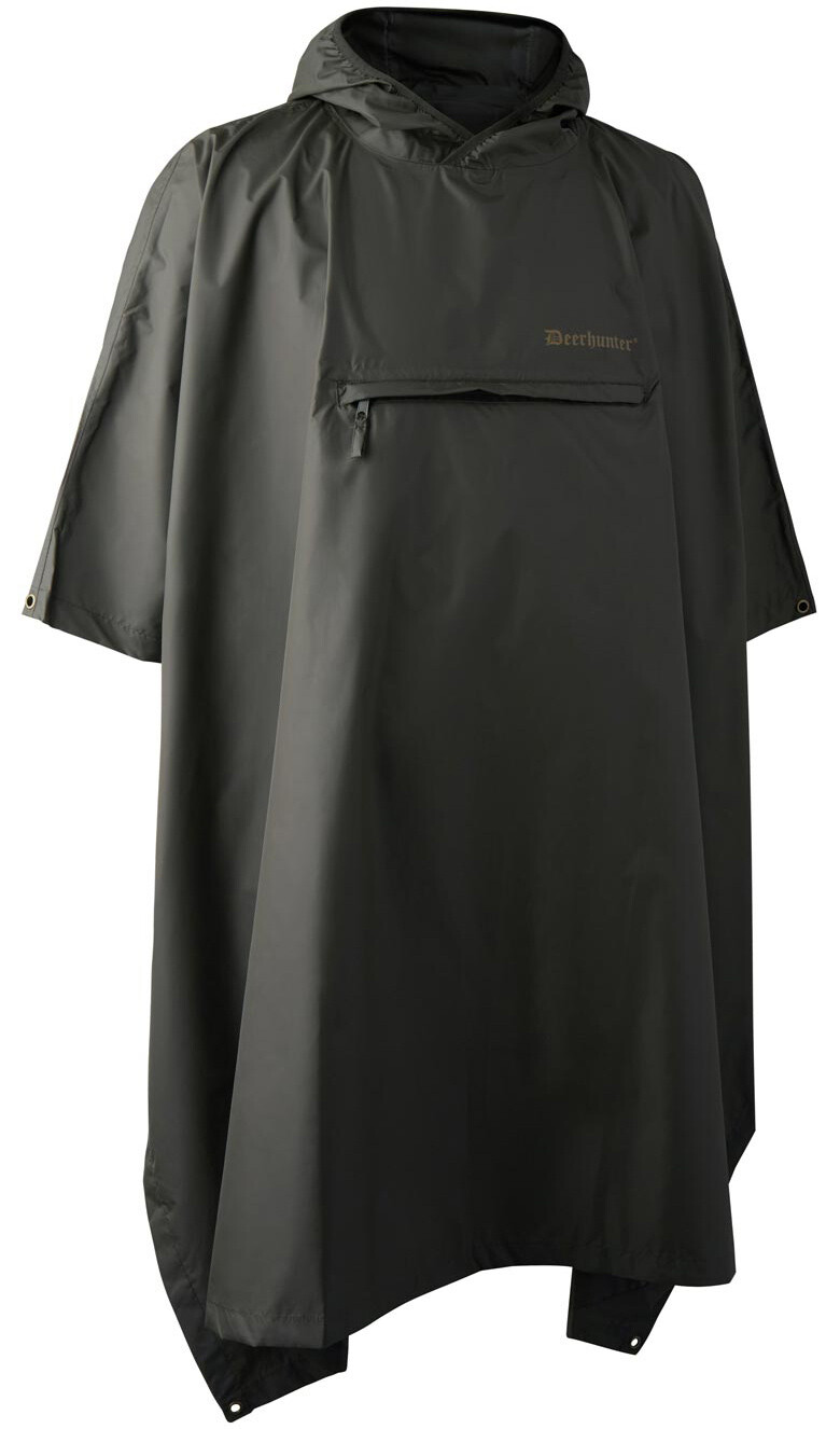 Deerhunter Survivor Regenponcho (Tarmac green)