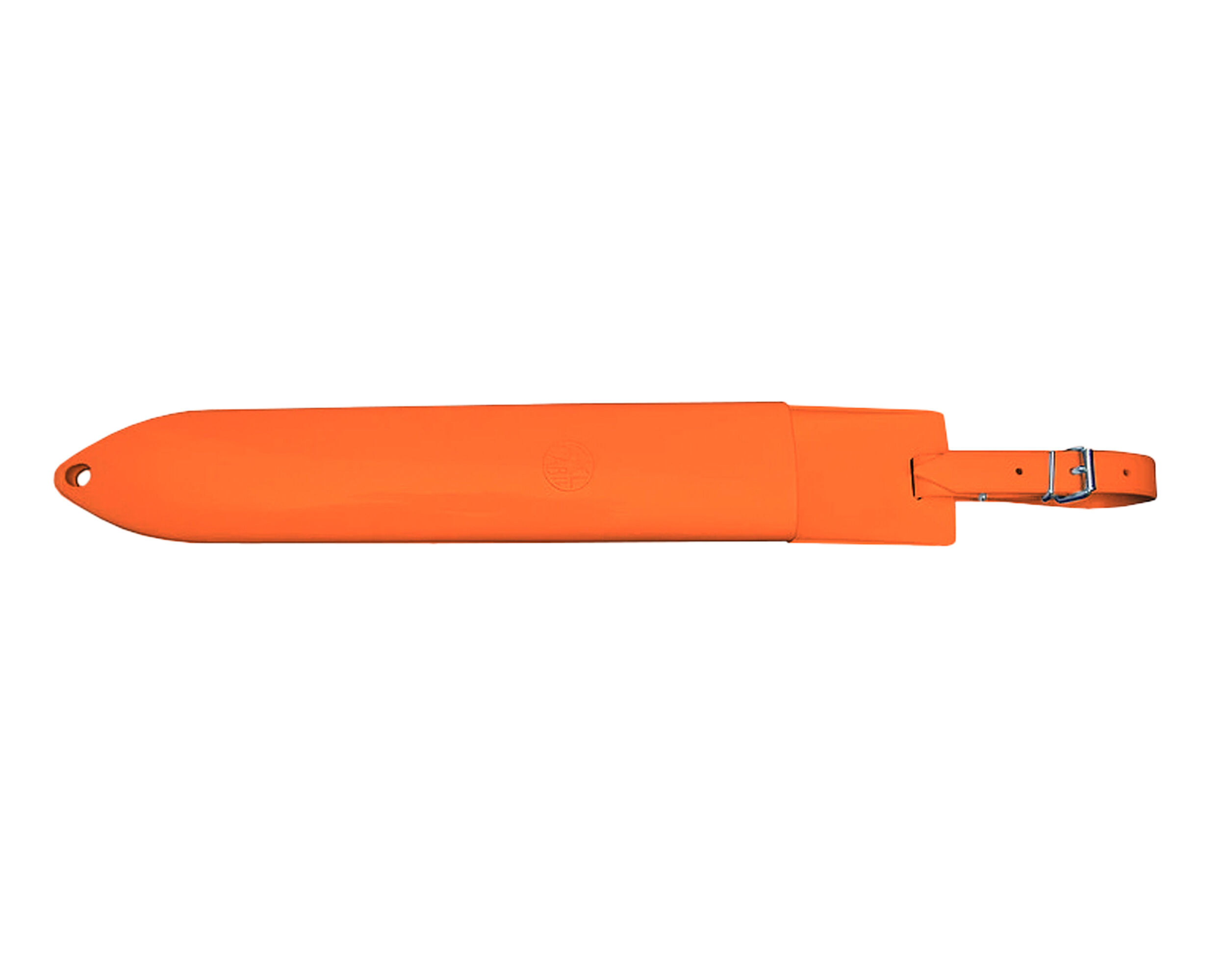 Dick Messerscheide Kunststoff (orange)