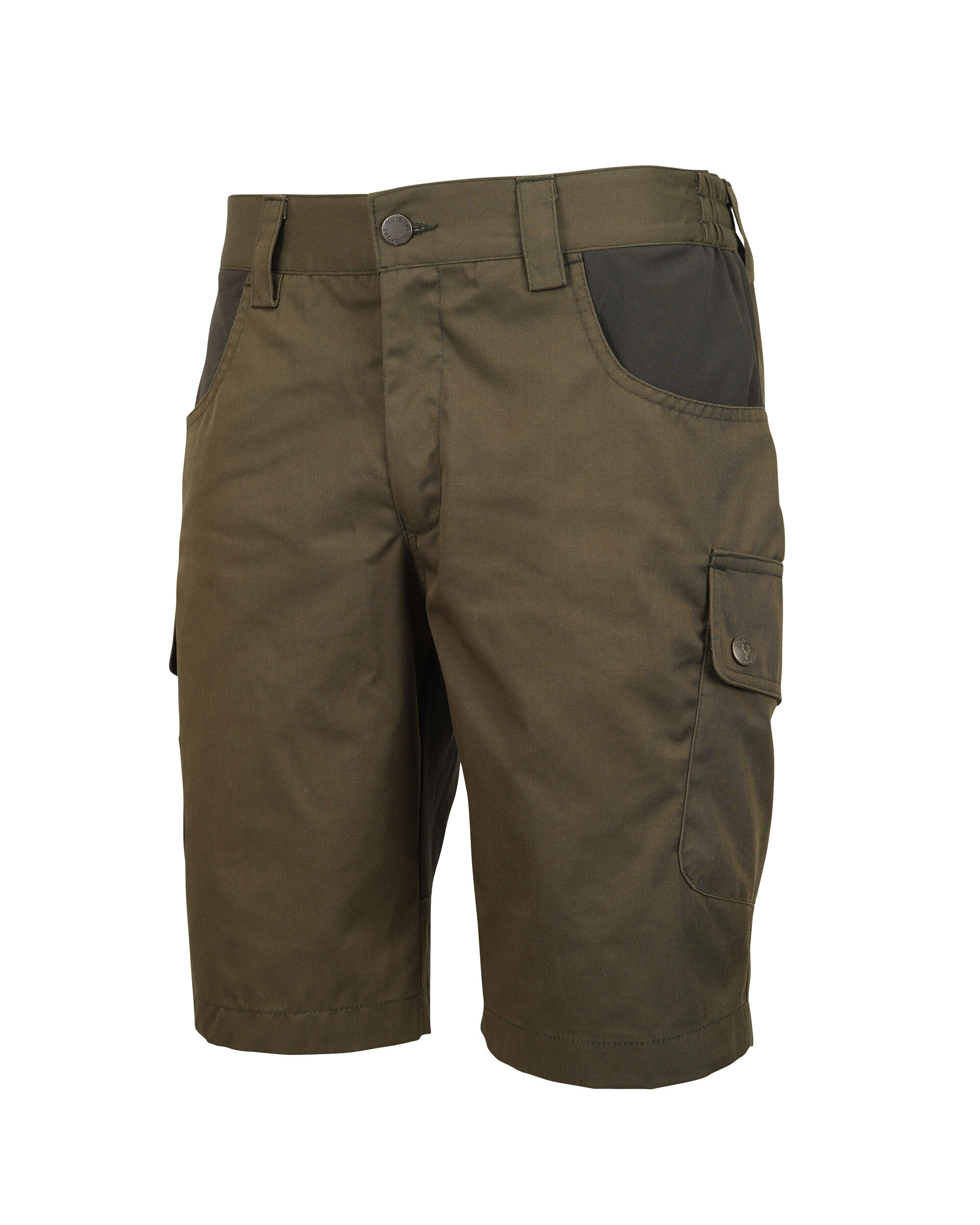 Hubertus Hydro Shorts Stretch (dunkeloliv)