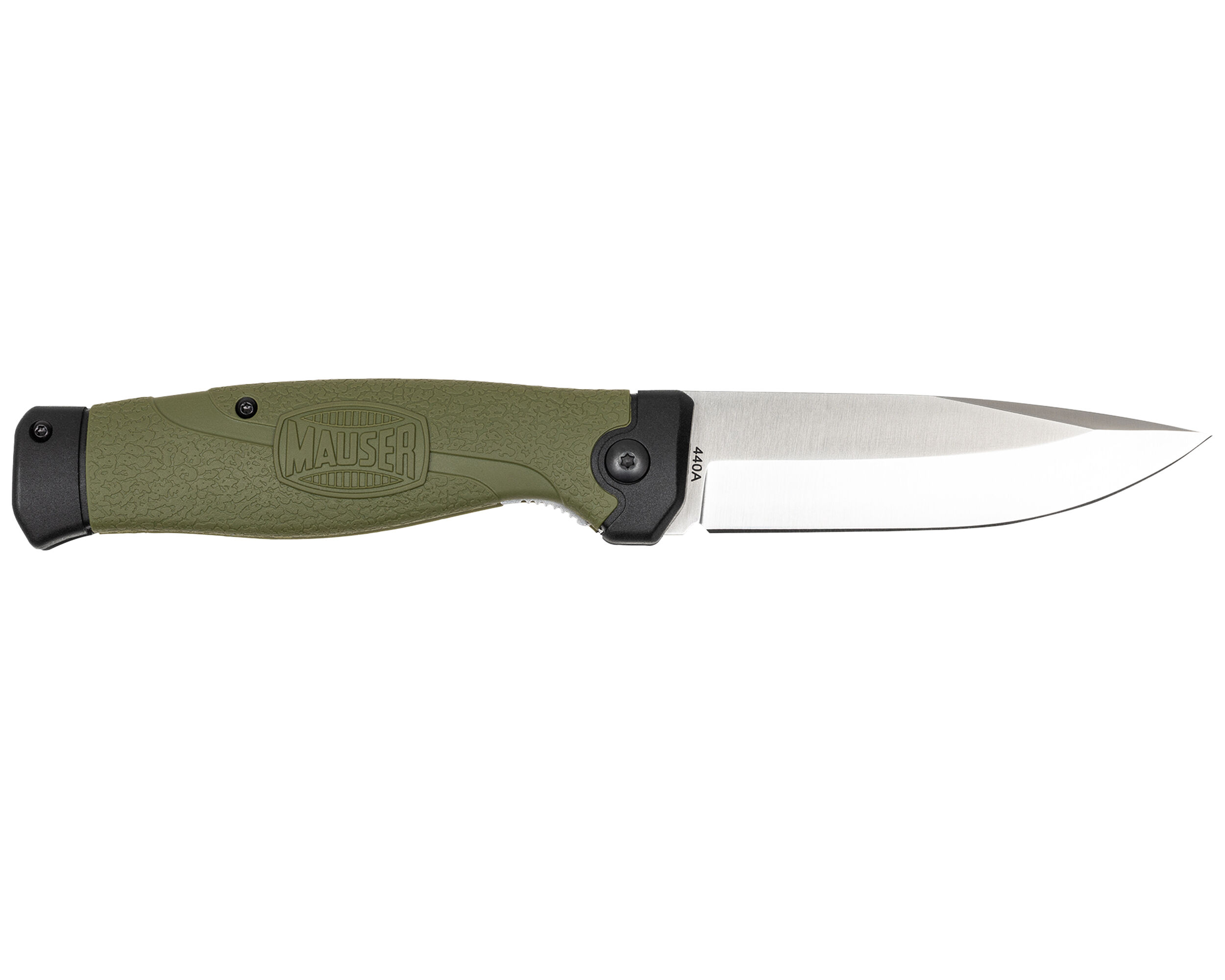 Mauser Outdoor-Klappmesser (grün)