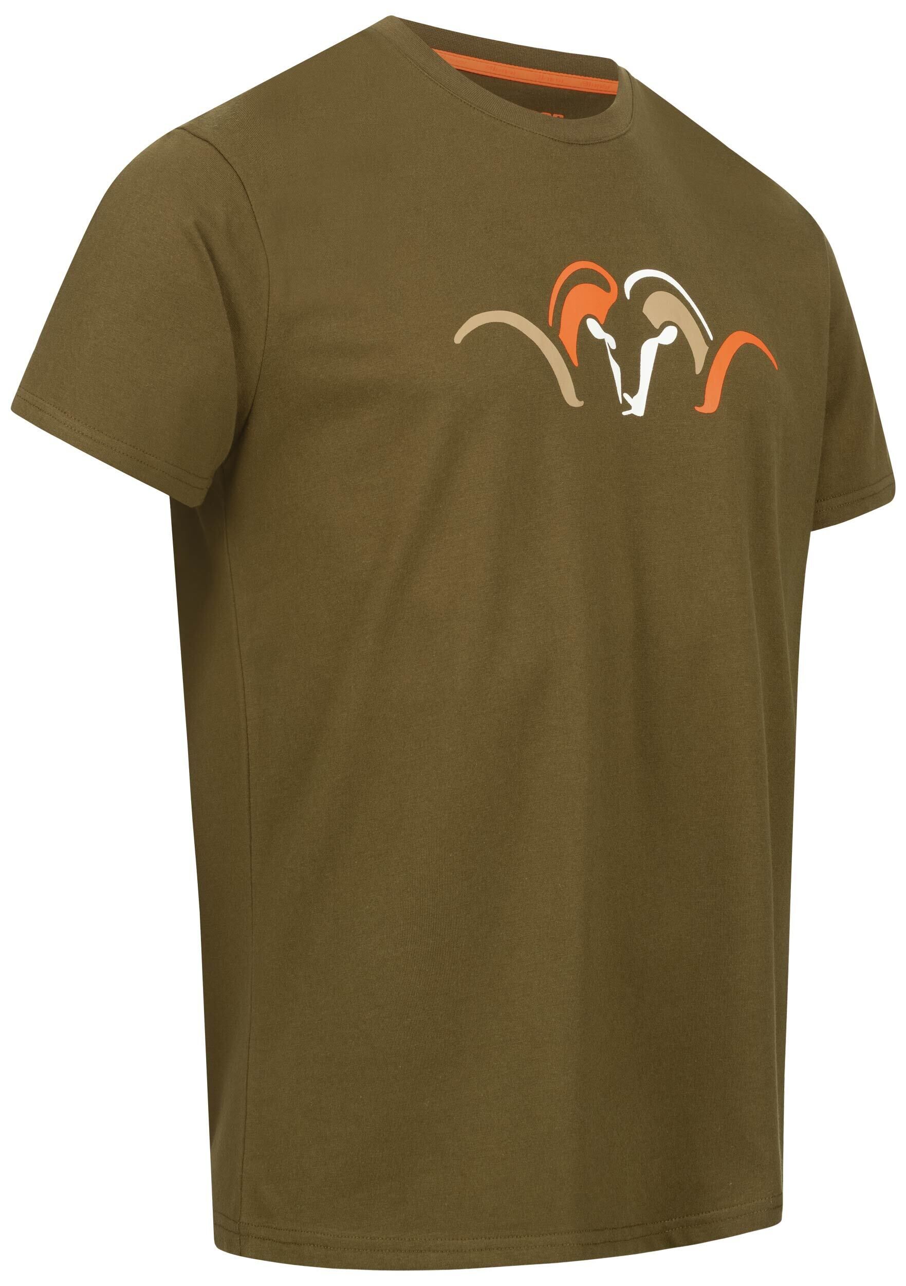 Blaser Argali Multi-Color T-Shirt 25 (Dunkeloliv) Blaser Argali Multi-Color T-Shirt 25 (Dunkeloliv)