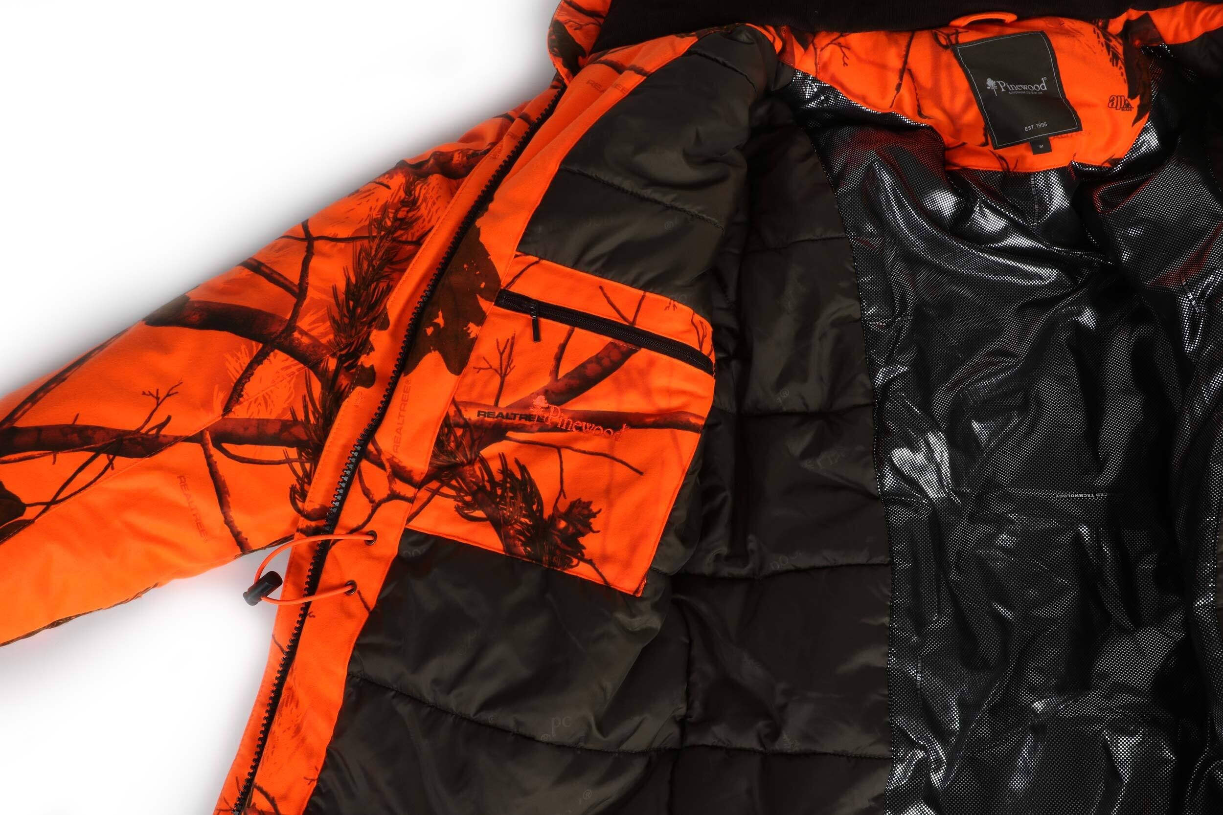 Pinewood Abisko Camou 2.0 Winterjacke (AP Blaze) Pinewood Abisko Camou 2.0 Winterjacke (AP Blaze)