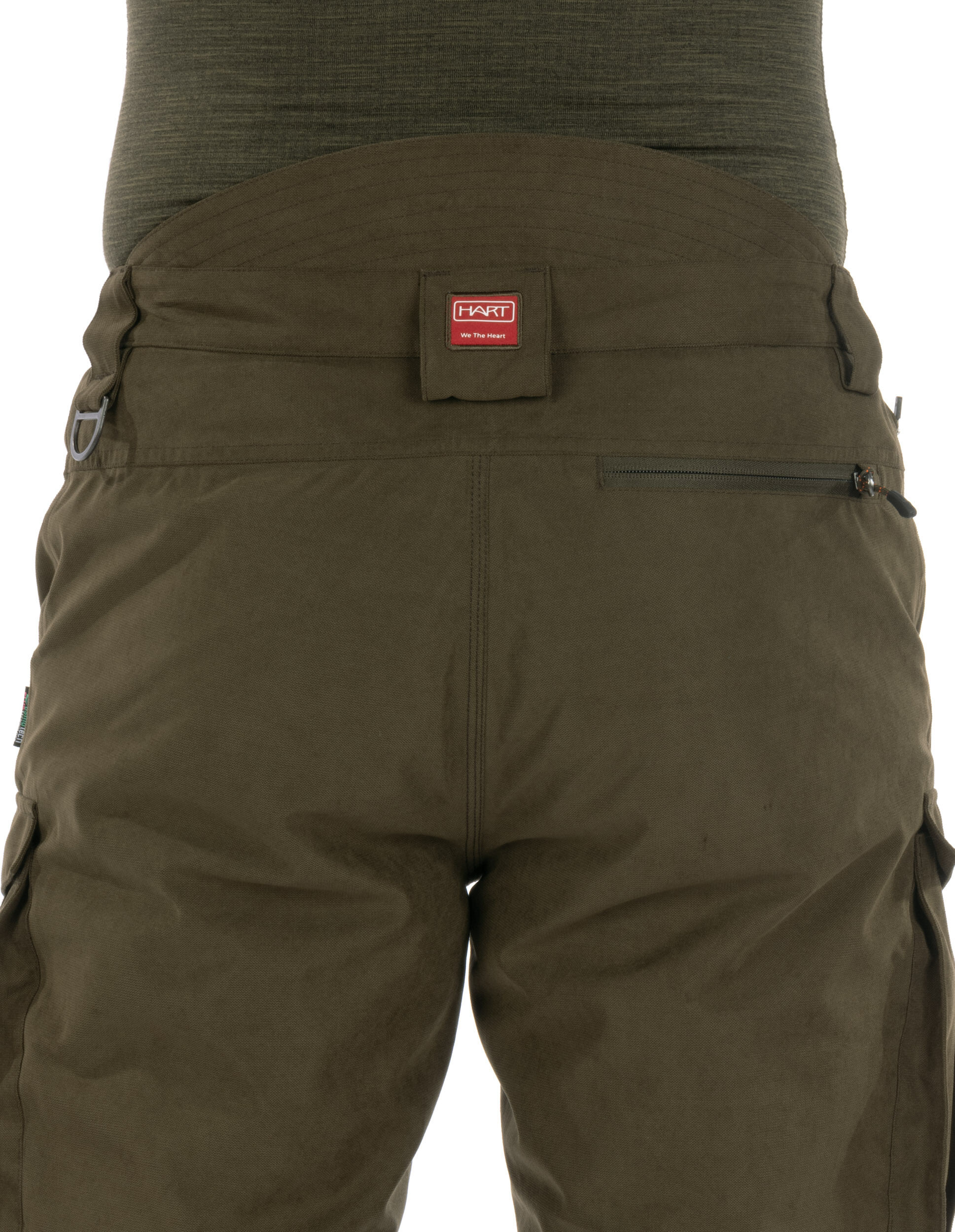 Hart Hose Taunus 3-T (Grün)