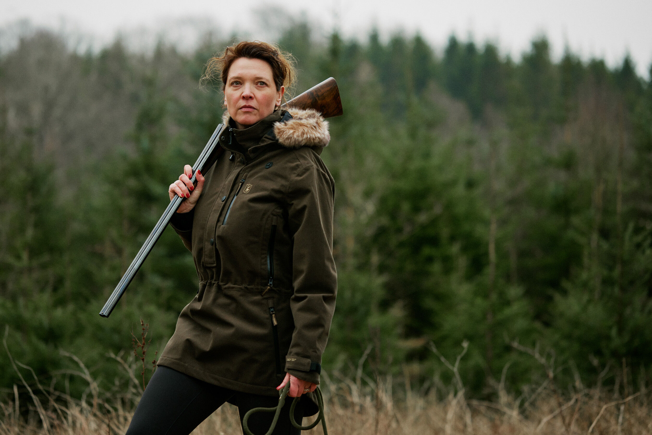 Deerhunter Lady Gabby Anorak (Peat)