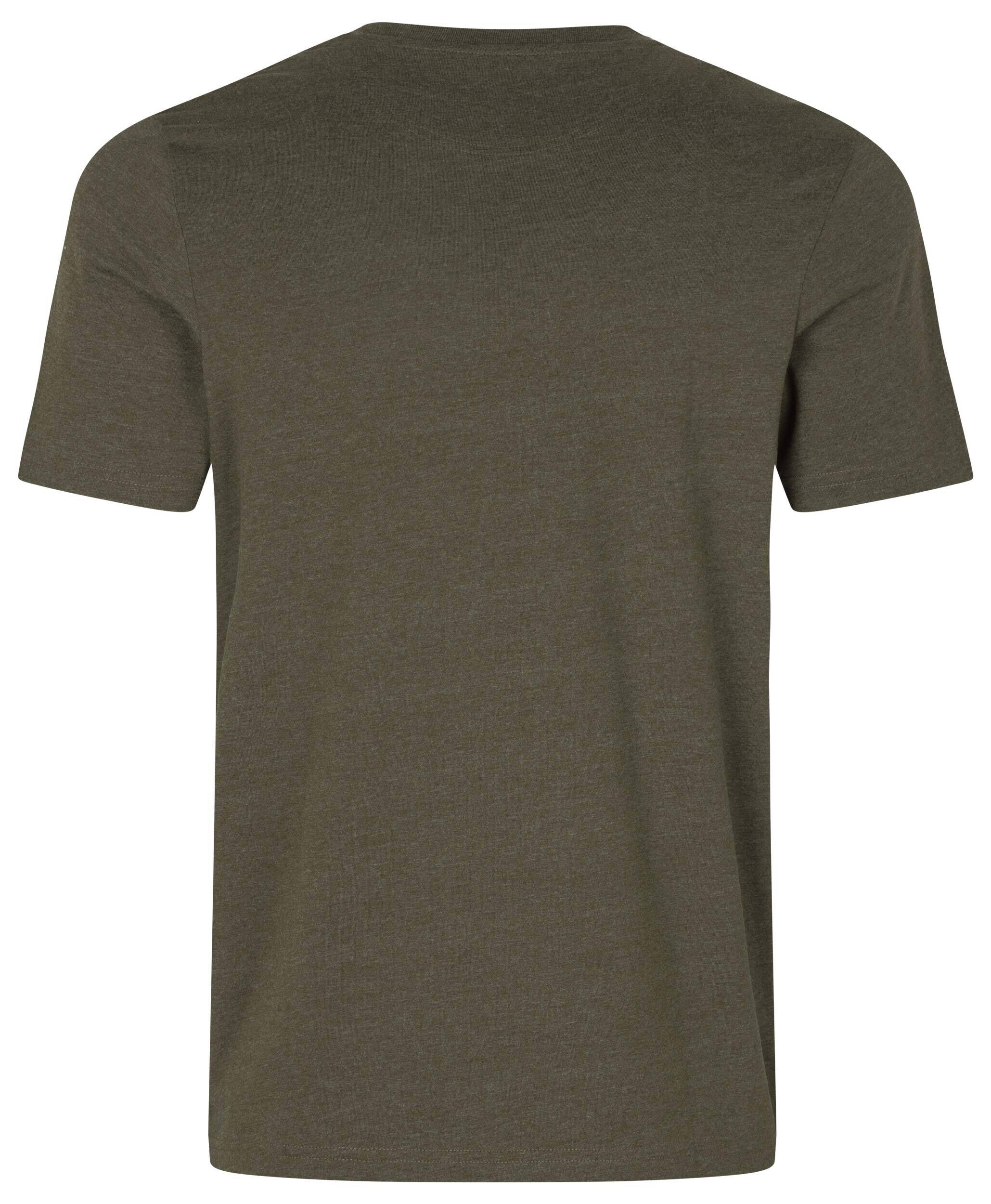 Seeland That Time T-Shirt (Pine green melange) Seeland That Time T-Shirt (Pine green melange)
