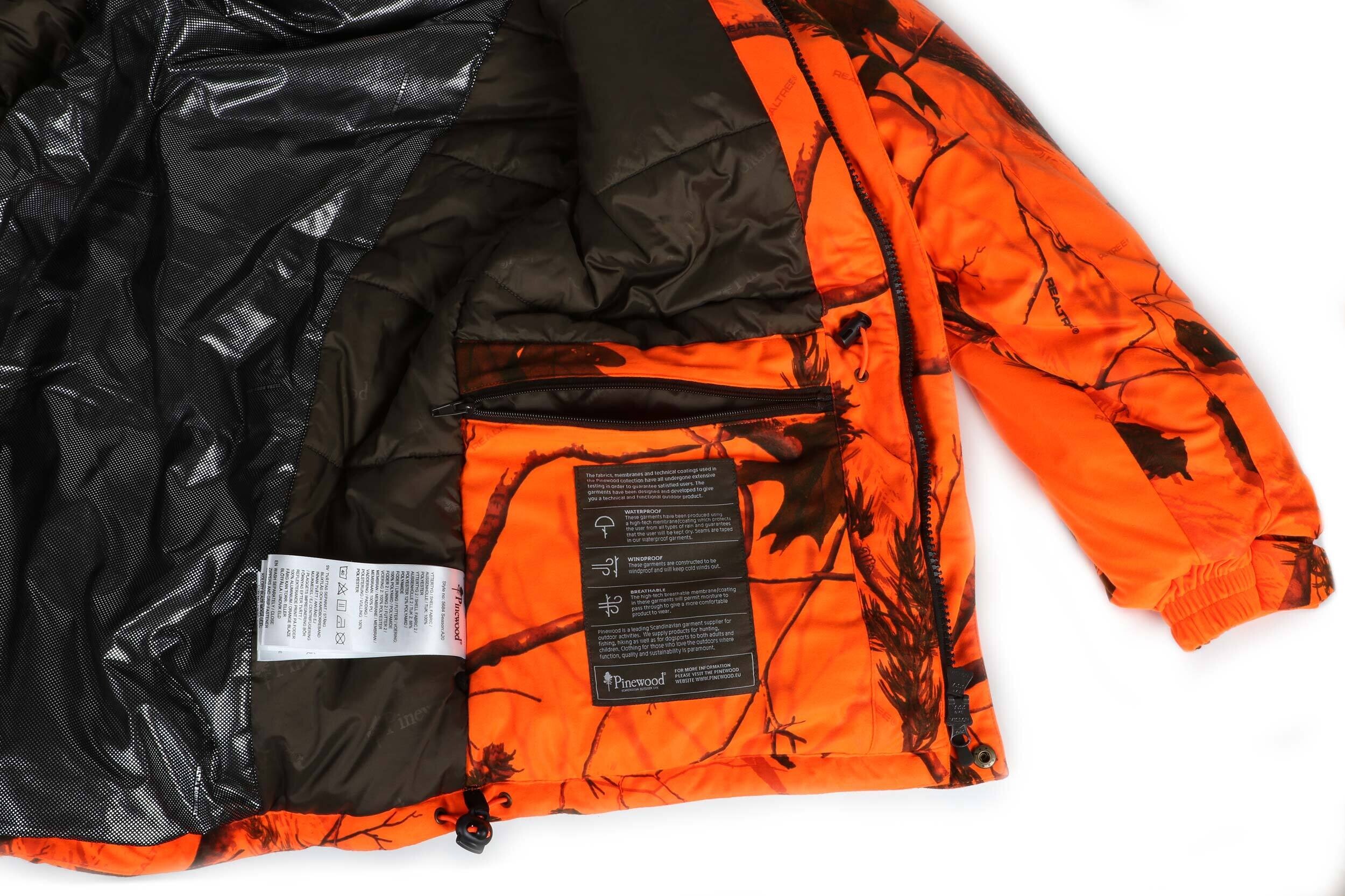Pinewood Abisko Camou 2.0 Winterjacke (AP Blaze) Pinewood Abisko Camou 2.0 Winterjacke (AP Blaze)