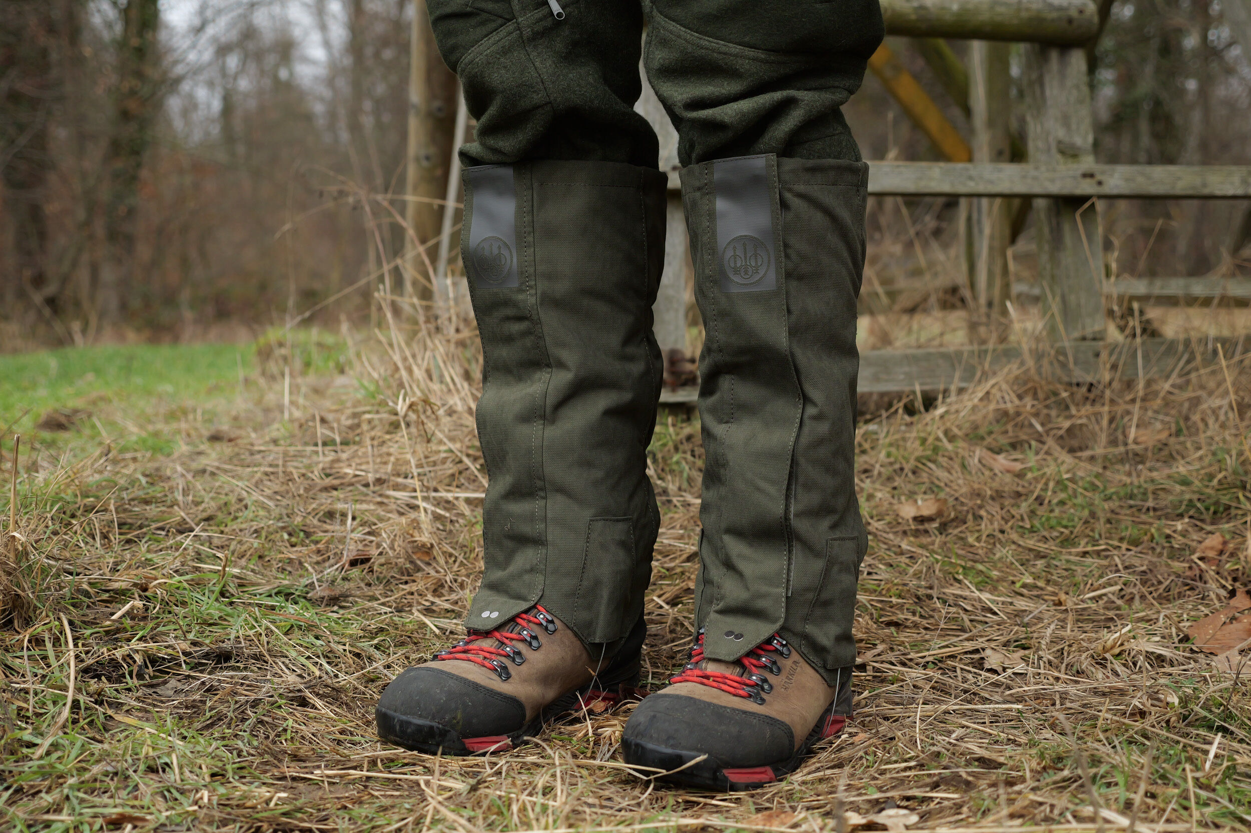 Beretta Tech Ankle Gaiters Gamaschen (Green)