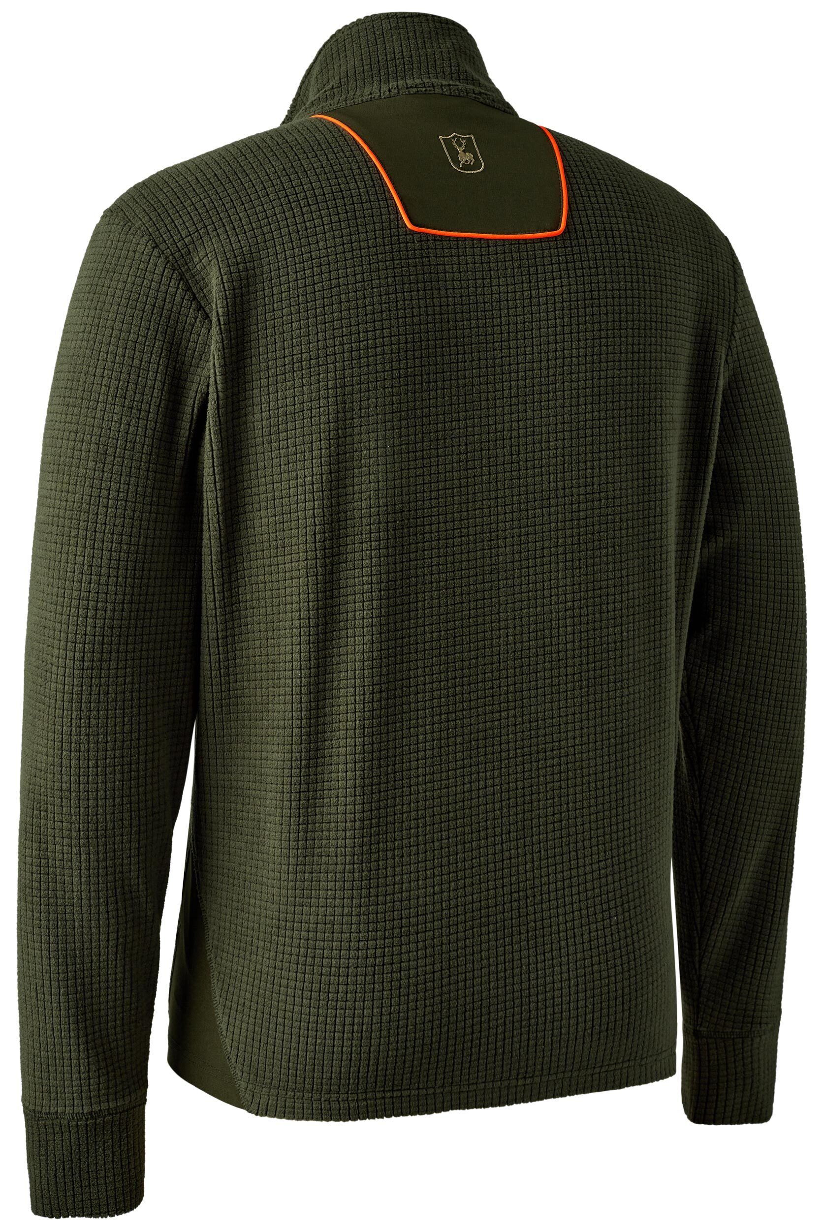 Deerhunter Chamois Full-Zip-Fleece (Forest Green) Deerhunter Chamois Full-Zip-Fleece (Forest Green)