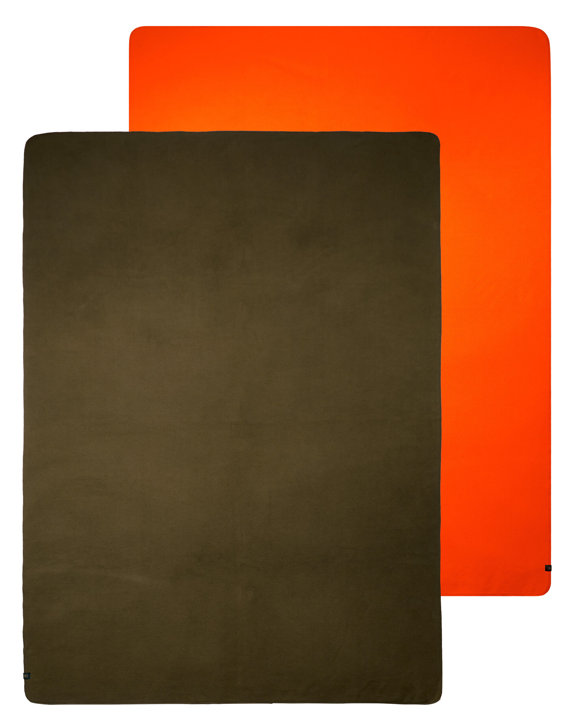 Deerhunter Wende-Fleecedecke (Tarmac Green / Orange)