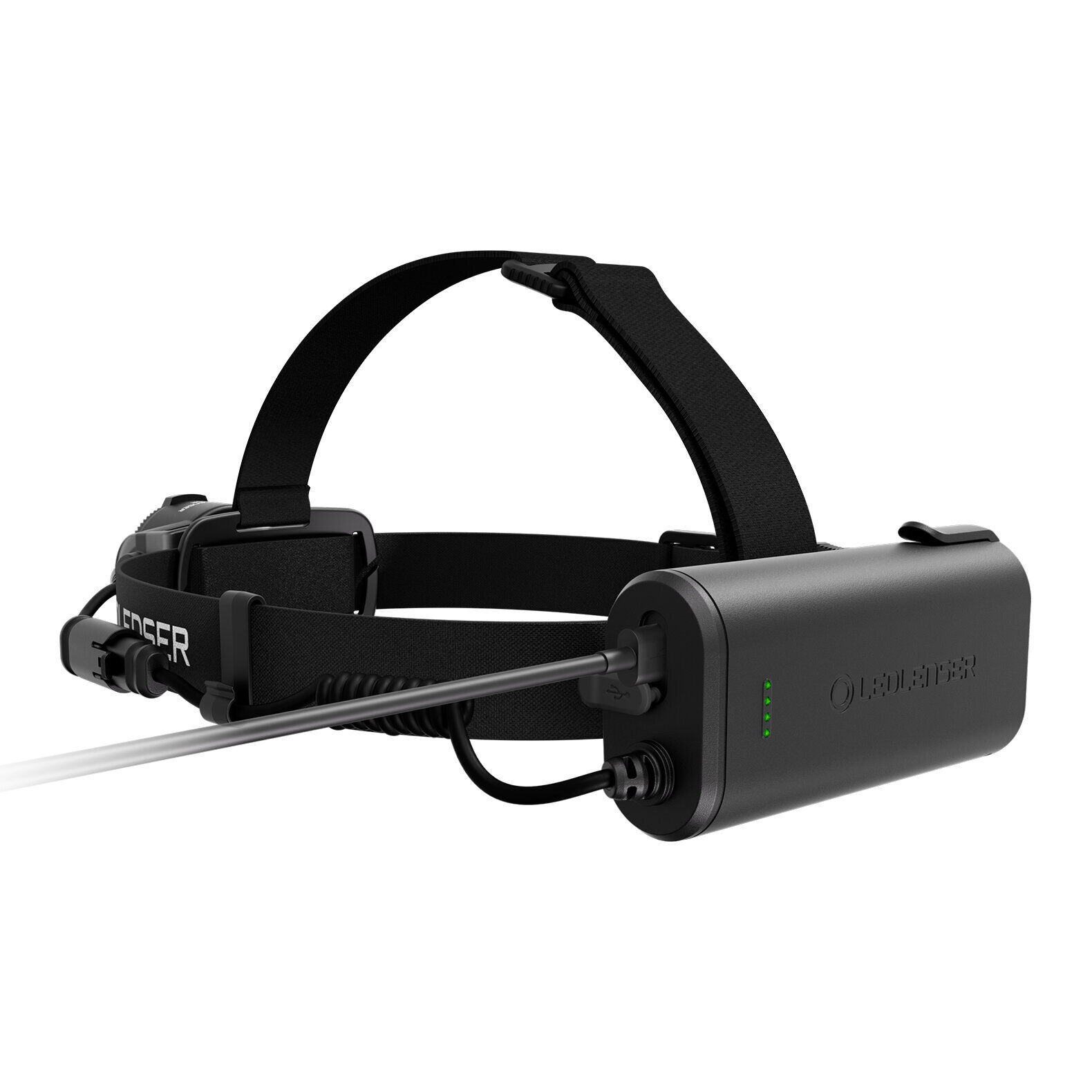 Ledlenser Stirnlampe H15R (Schwarz)