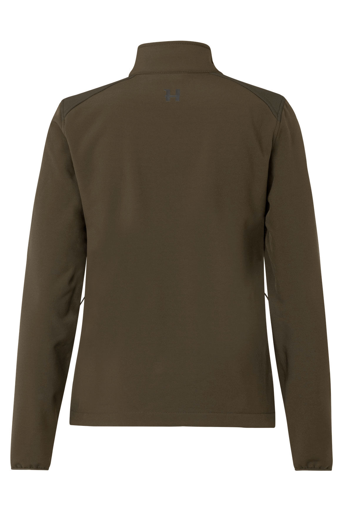 Härkila Scandinavian Damen-Softshelljacke (Willow green/Shadow brown)