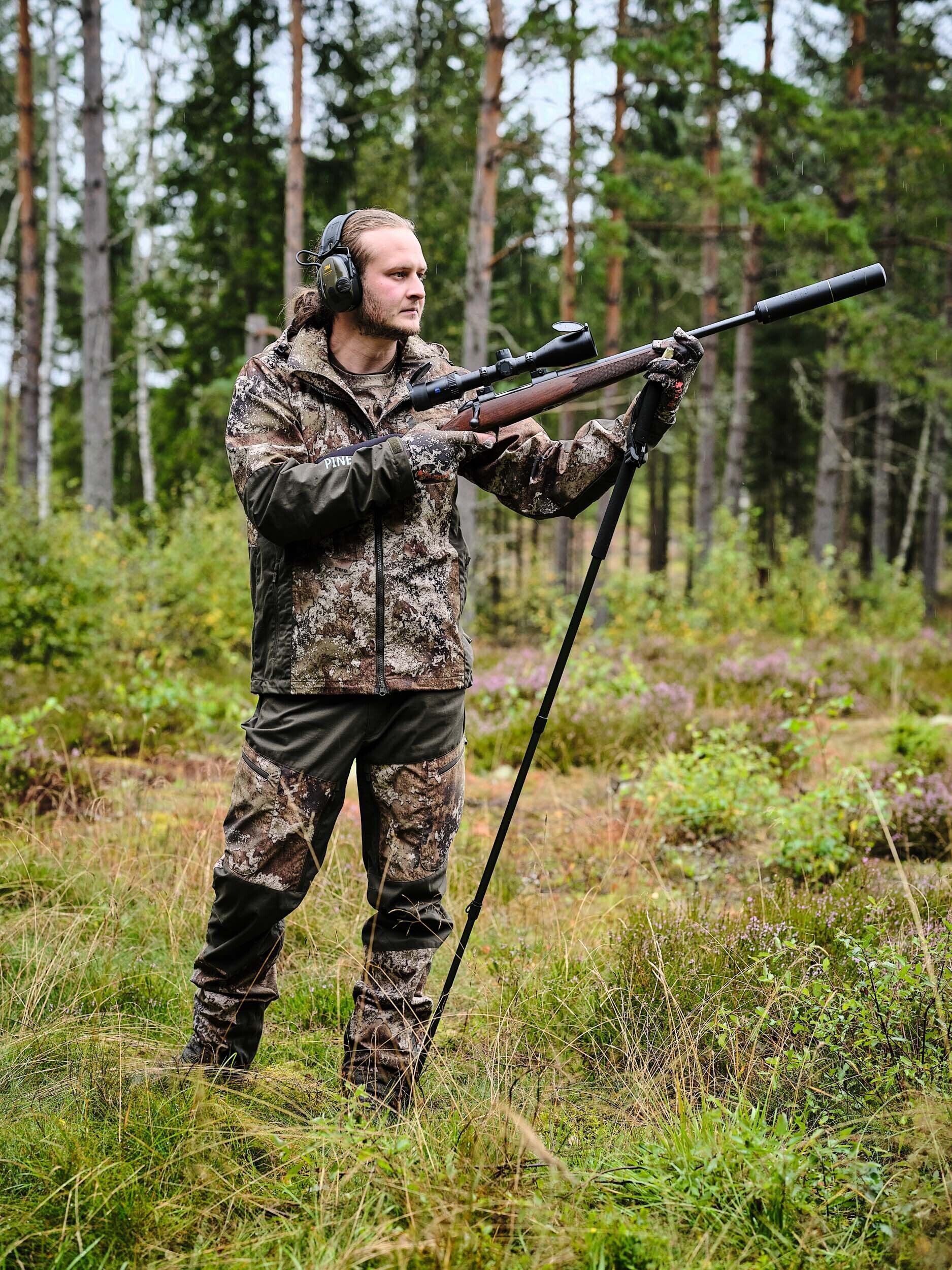 Pinewood Furudal Tracking Camou-Jacke (Strata/Mossgreen) Pinewood Furudal Tracking Camou-Jacke (Strata/Mossgreen)