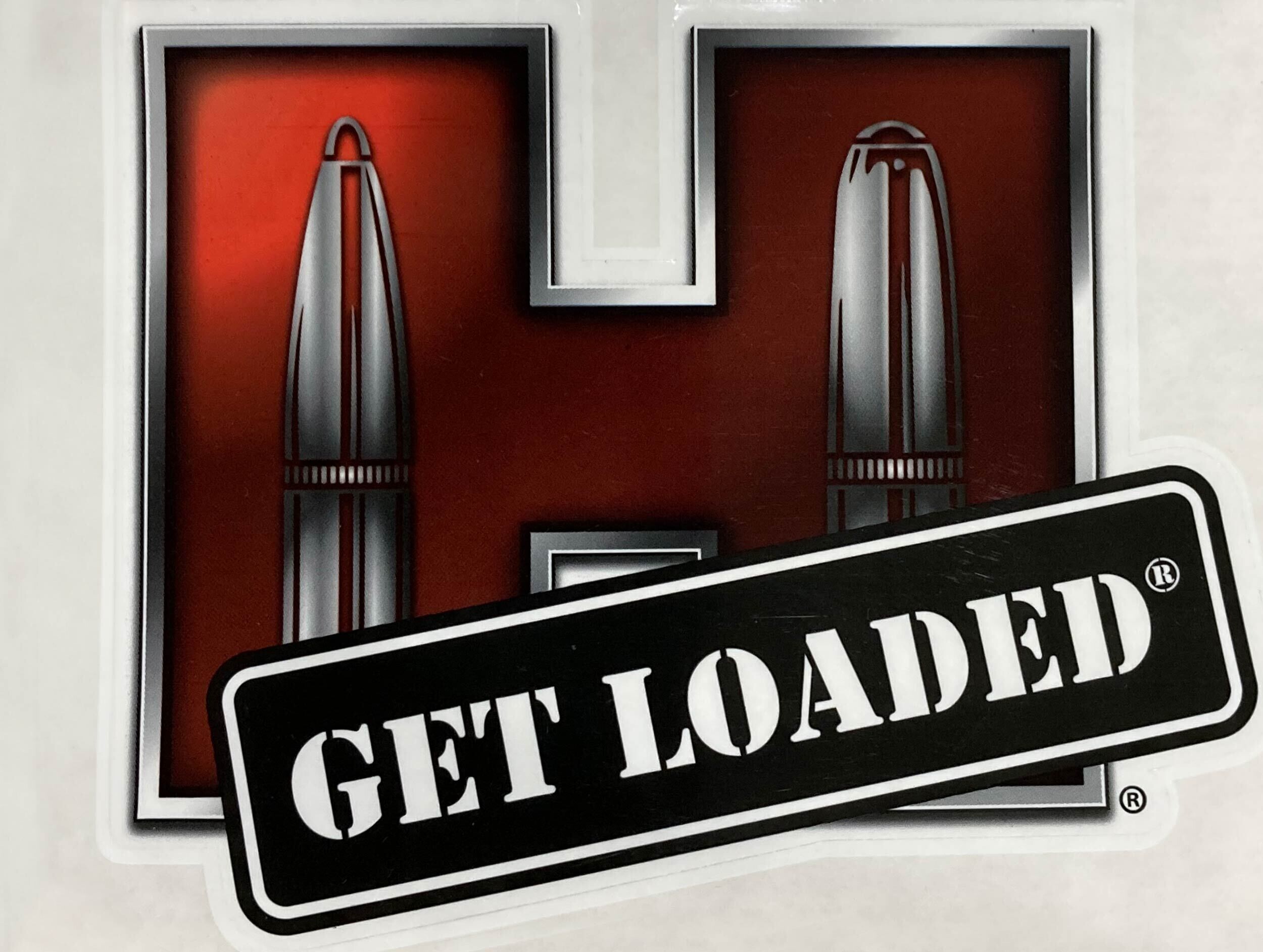 Hornady Aufkleber Get Loaded