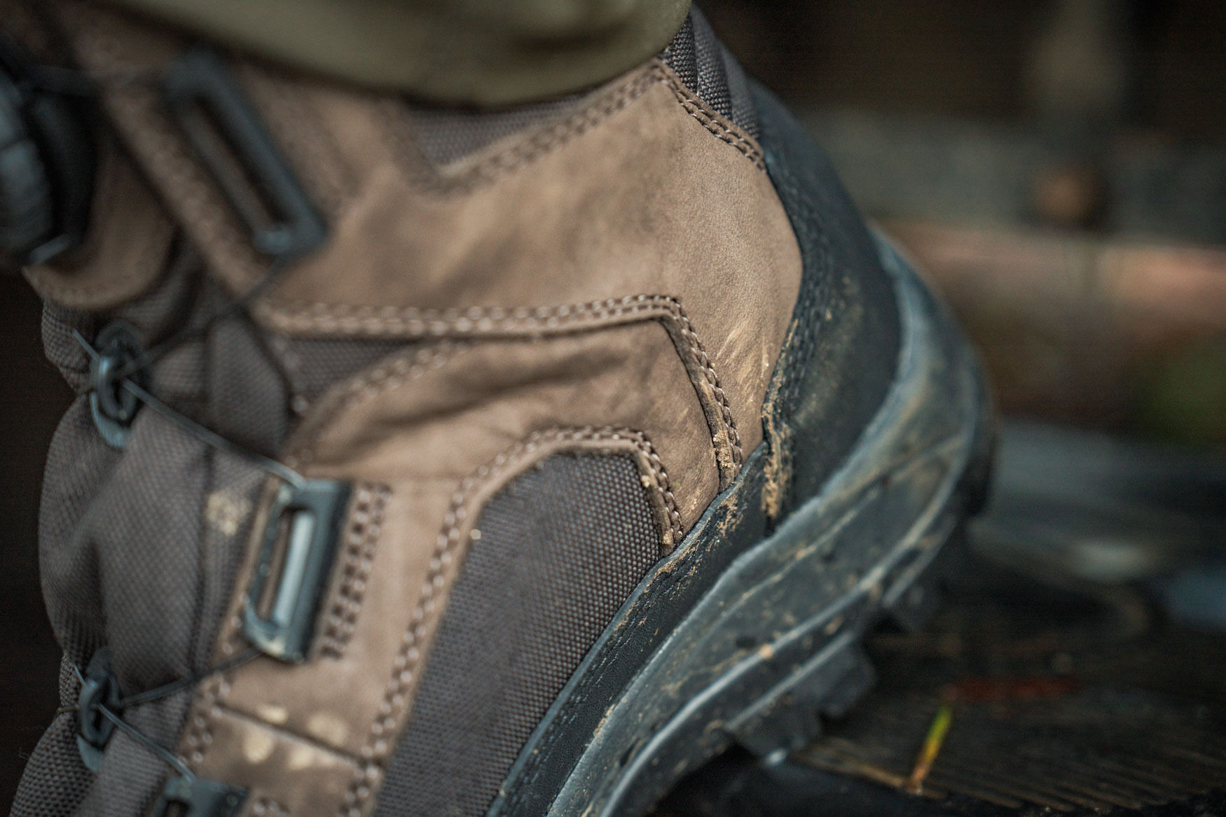 Seeland Enduro Dial Mid Stiefel (Dark Brown)