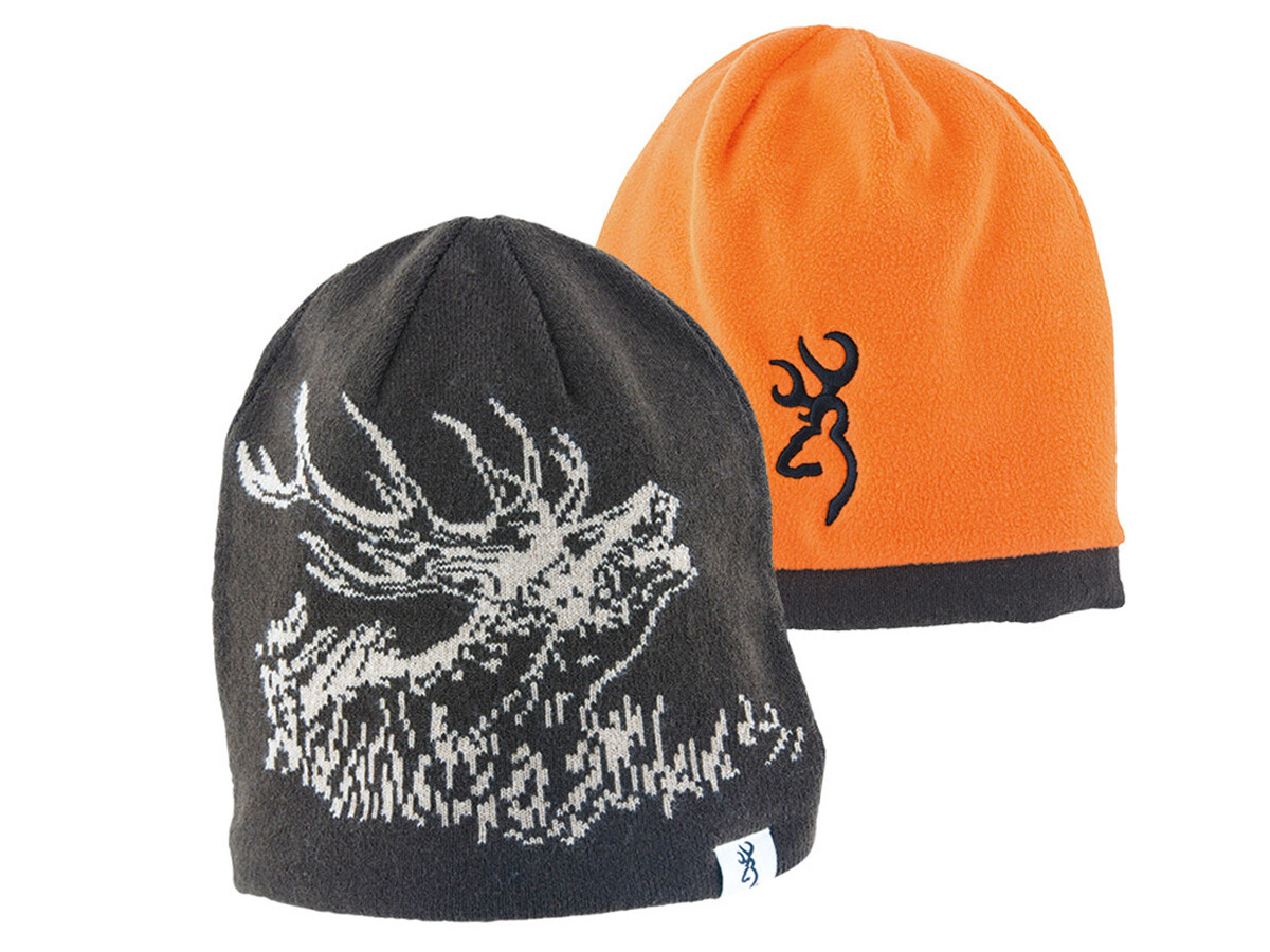 Browning Deer Scene Wendemütze (schwarz/orange)