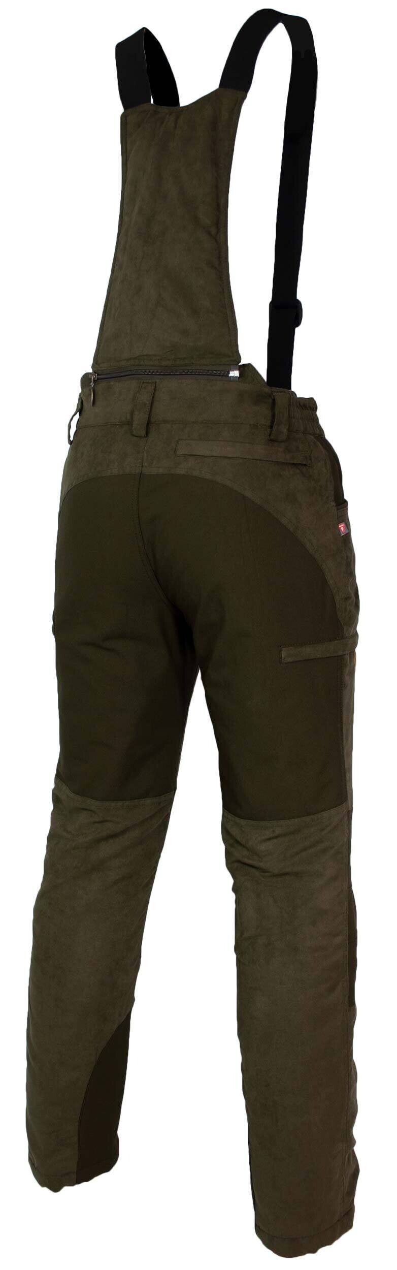 Hubertus Thermo-Jagdhose mit Stretcheinsatz (oliv) Hubertus Thermo-Jagdhose mit Stretcheinsatz (oliv)