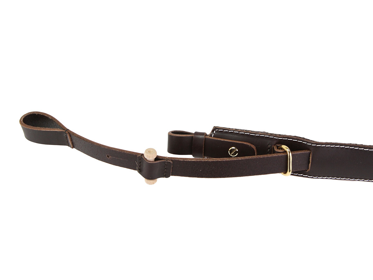 Reineke Knebelriemen für Flinten (Leder, braun) Reineke Knebelriemen für Flinten (Leder, braun)