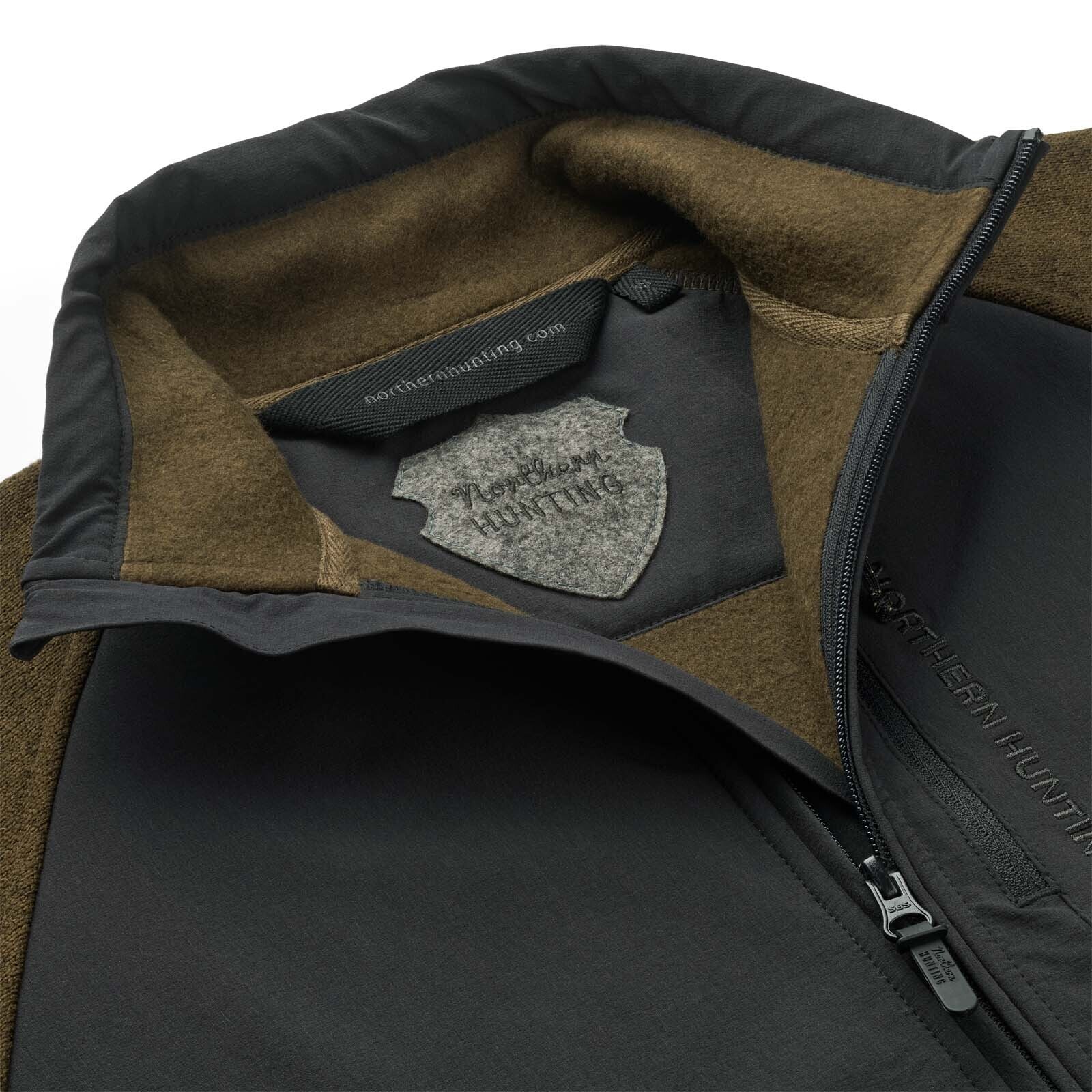 Northern Hunting Eija Fleecejacke Damen (Grün)