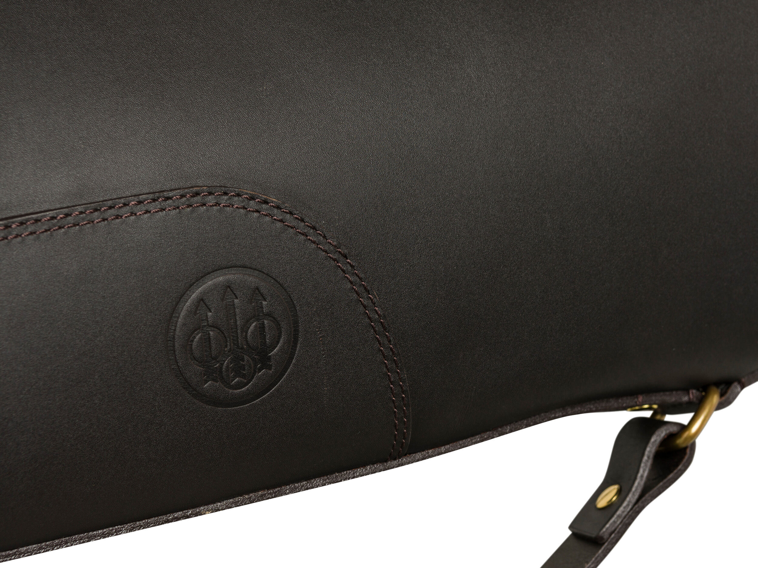 Beretta Terrain Evo Leder-Gewehrfutteral 132 cm (Dark Brown)