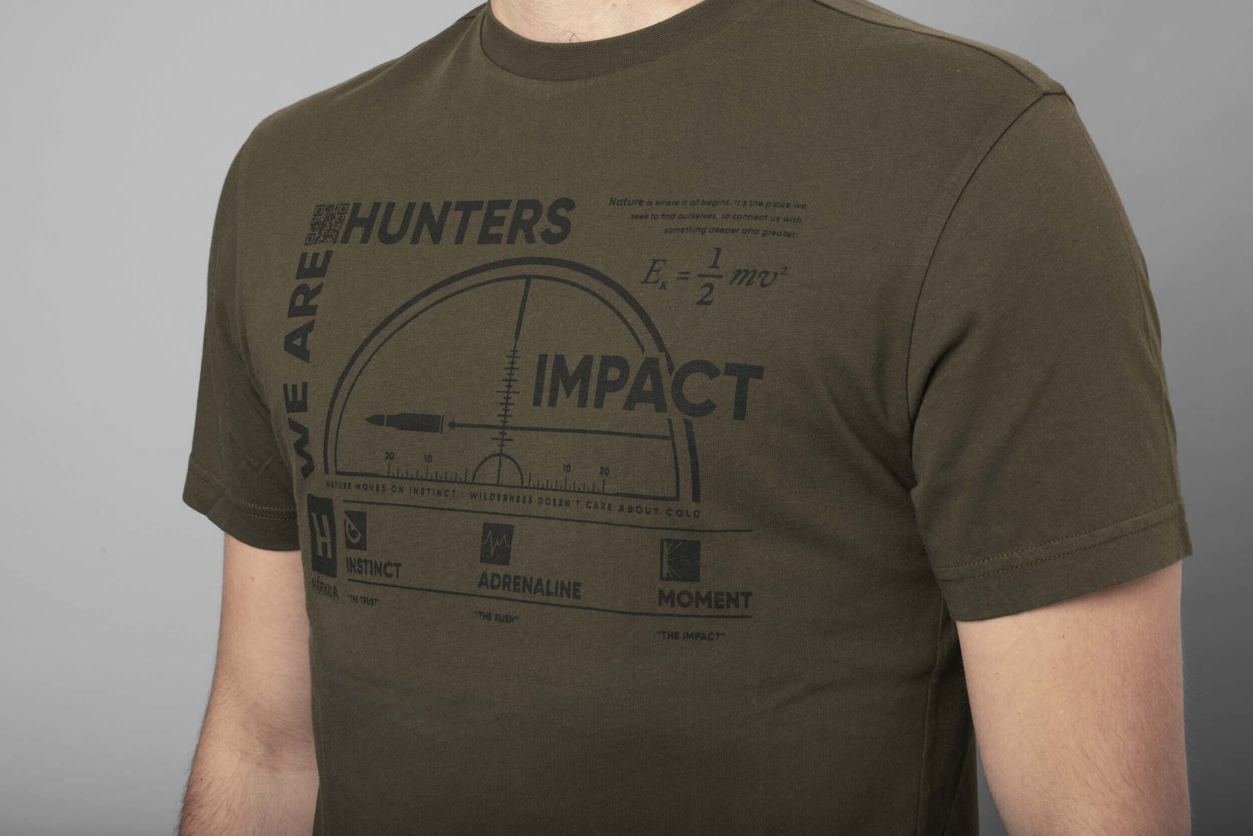 Härkila Impact T-Shirt (Willow green)