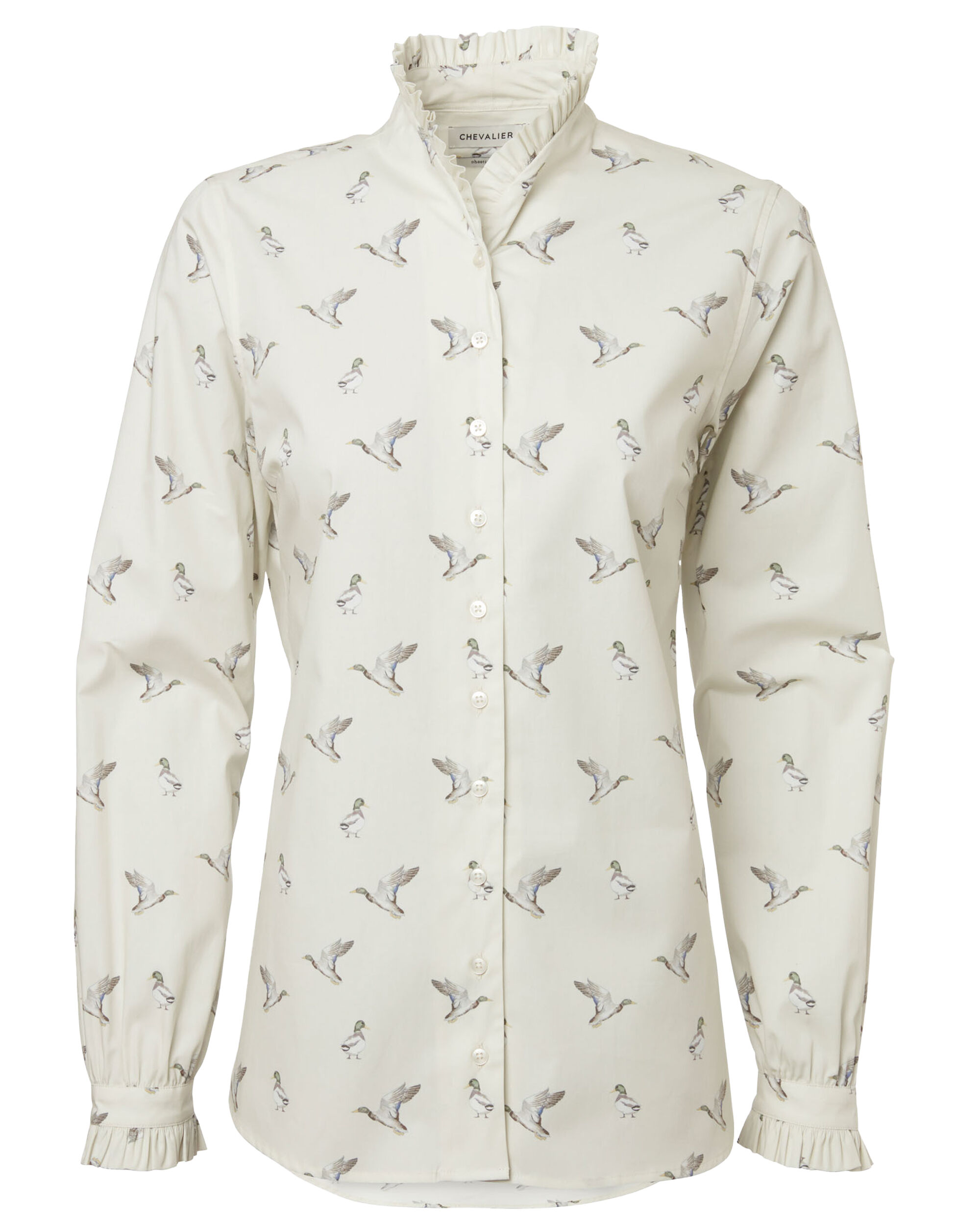Chevalier Blair Shooting Fit Bluse Damen (Ducks)
