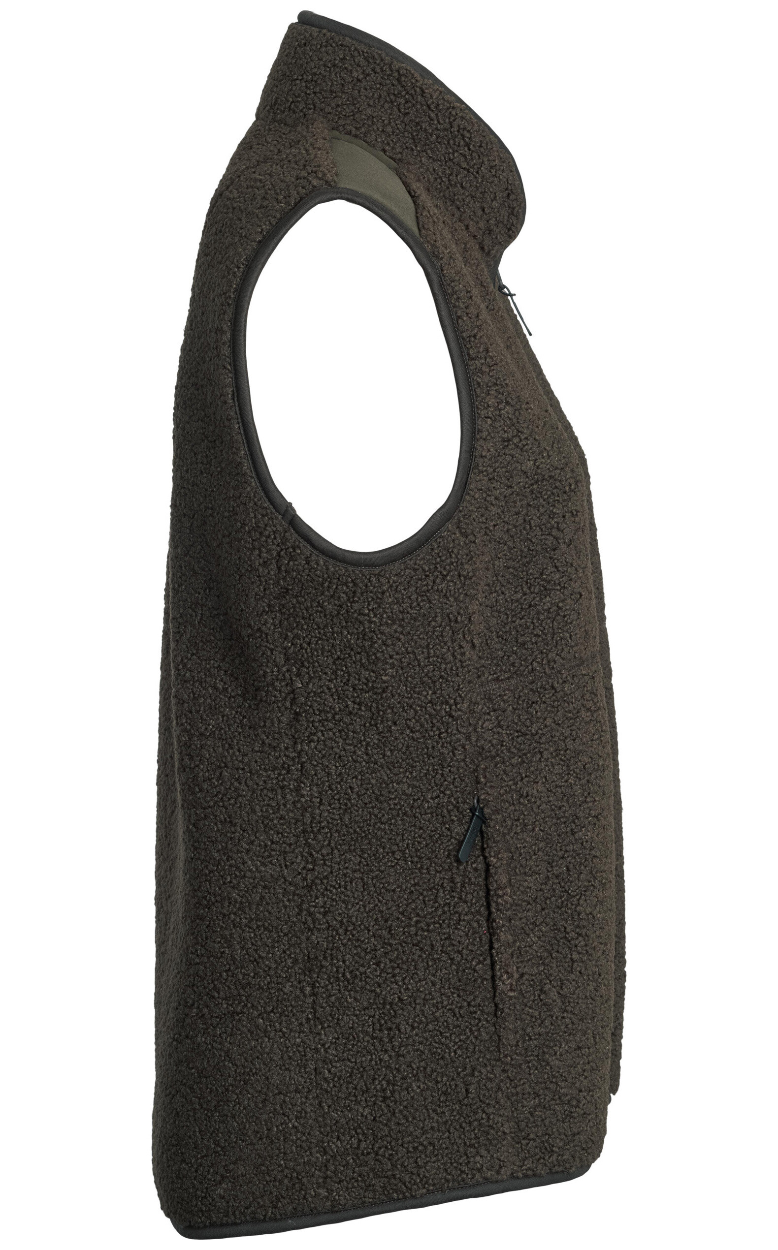 Northern Hunting Gunni Teddyfleeceweste Damen (dark green) Northern Hunting Gunni Teddyfleeceweste Damen (dark green)
