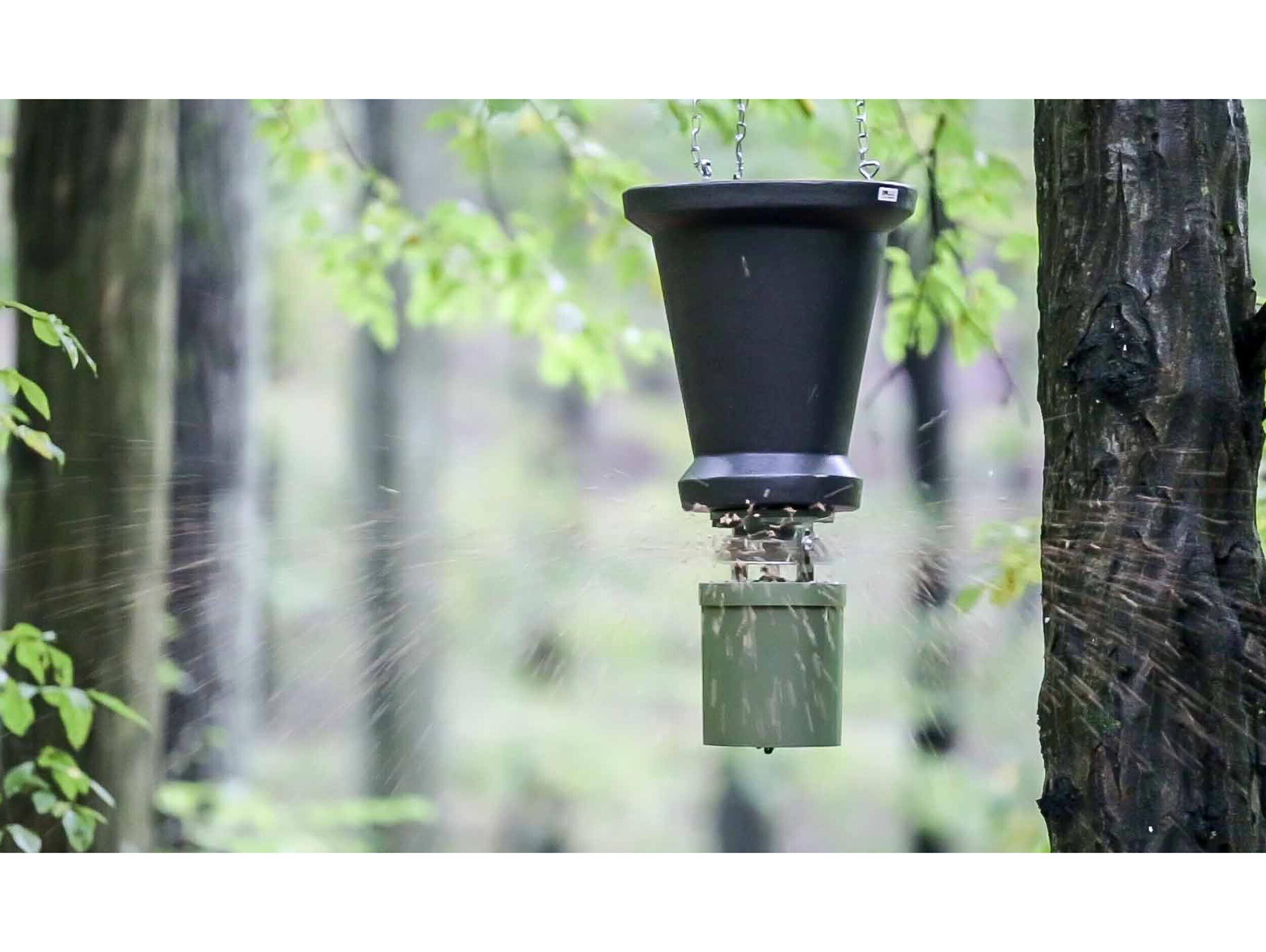 Eurohunt Wildfutter-Streuautomat Light 6V Eurohunt Wildfutter-Streuautomat Light 6V