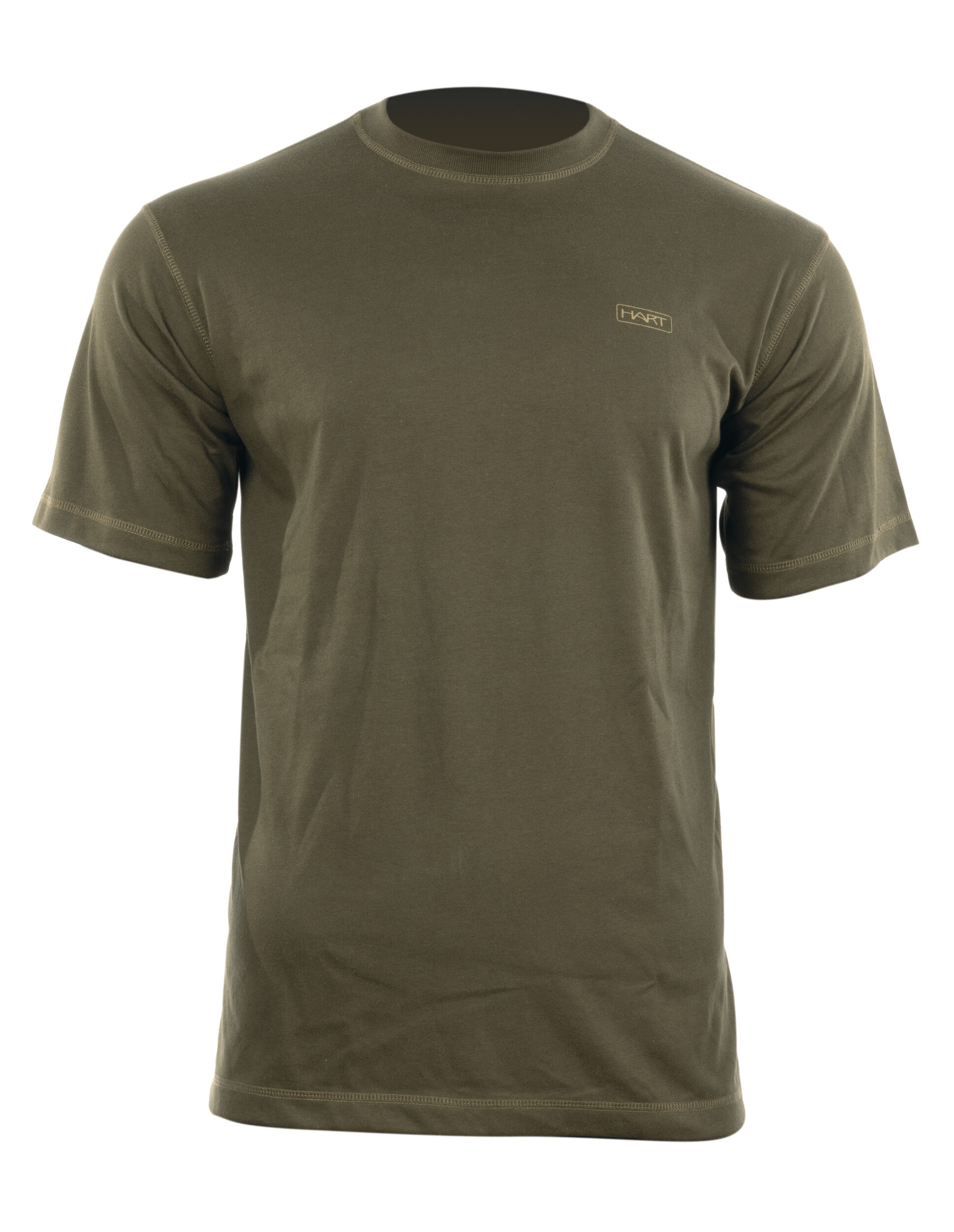 HART T-Shirt Lodge-S 2er-Set (dunkeloliv)