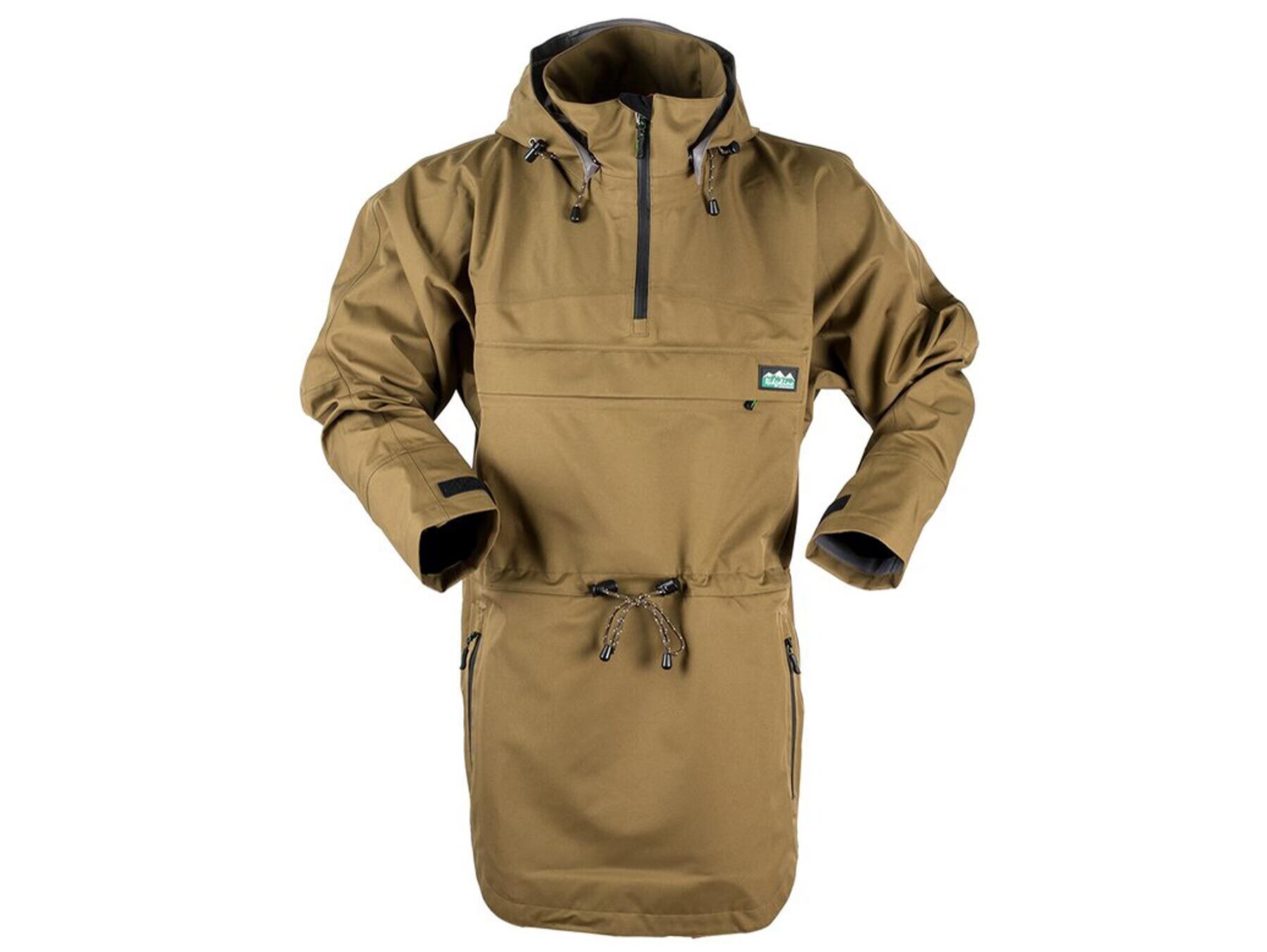 Ridgeline Evolution Smock (heather brown)