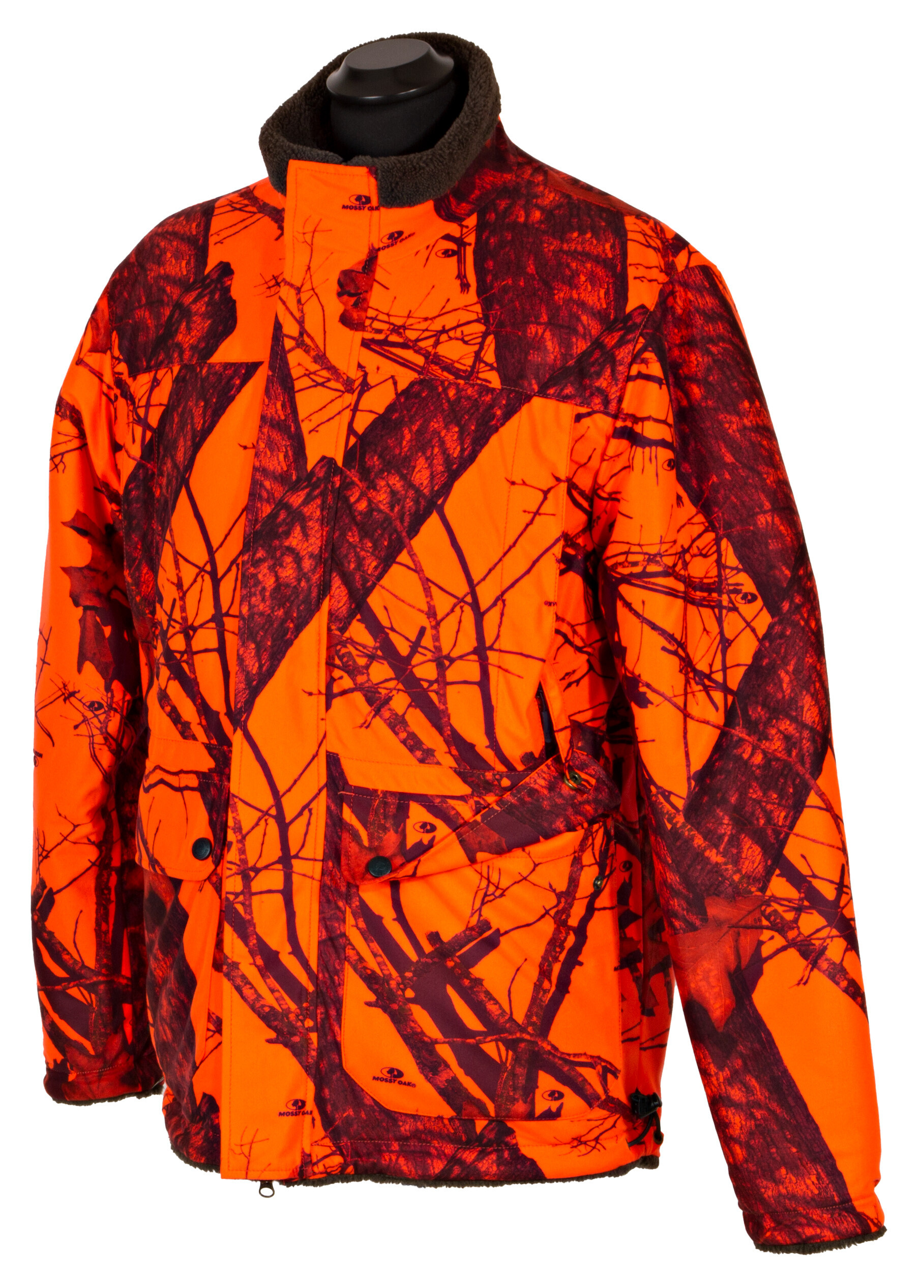 ShooterKing Dawn Fleece-Wendejacke 2.0 (Braun/Mossy Oak Blaze Camo)