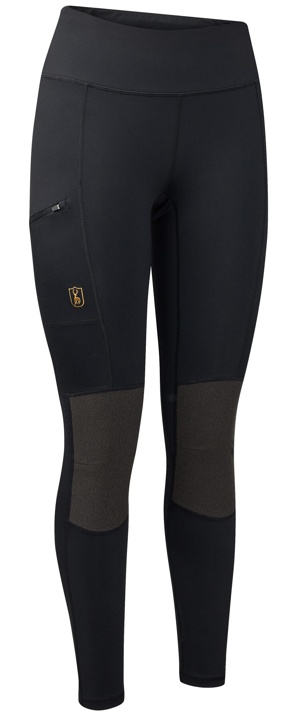 Deerhunter Lady Tights mit Verstärkung (Black) Deerhunter Lady Tights mit Verstärkung (Black)