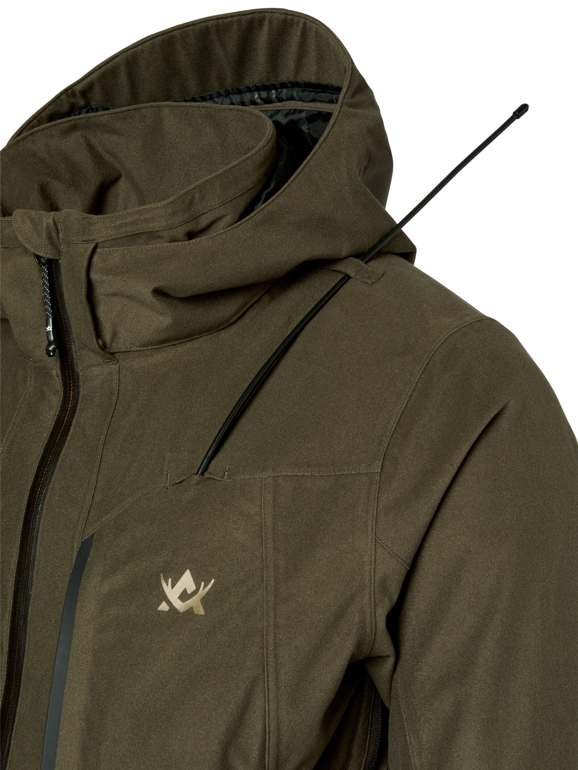 Alaska Superior Pro Ms Jacke (Solid Brown)